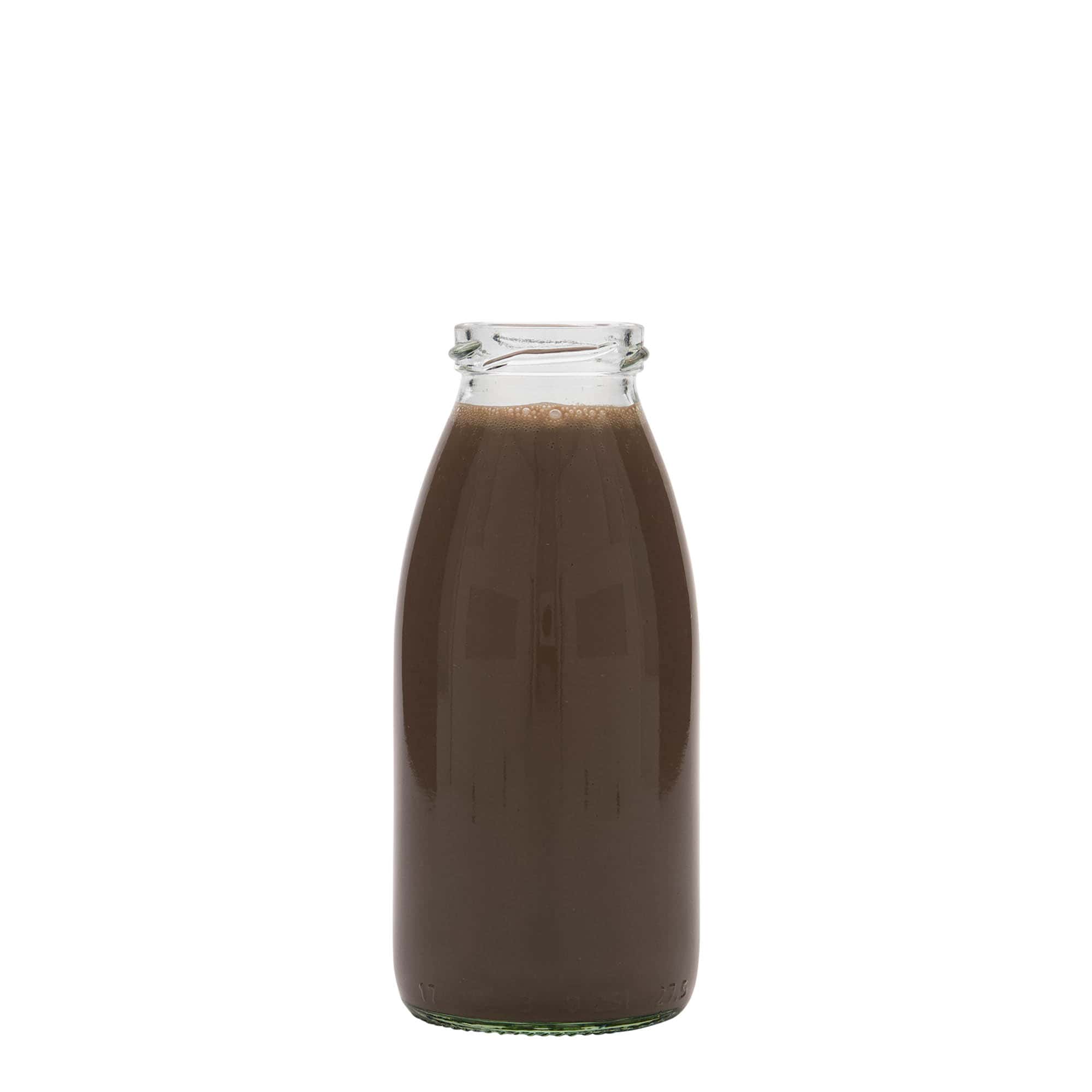 Garrafa de vidro de 250 ml Vroni #, Boca: Twist-Off (TO 43) Garrafa de vidro de 250 ml Vroni #, Boca: Twist-Off (TO 43)