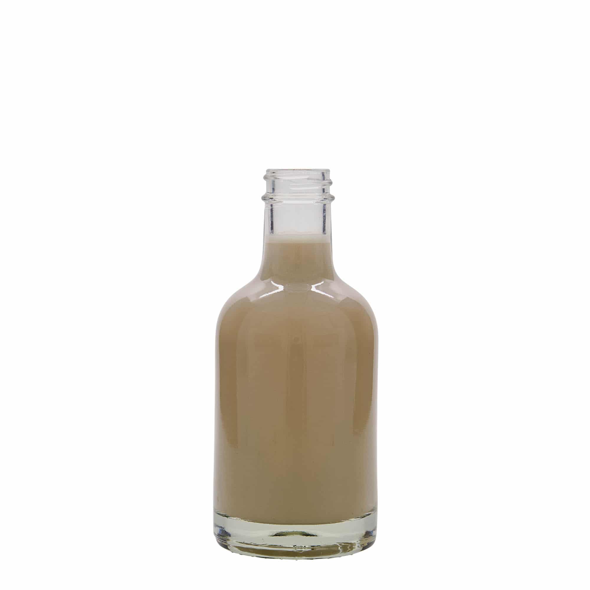 200 ml Garrafa de vidro 'First Class', boca: GPI 28