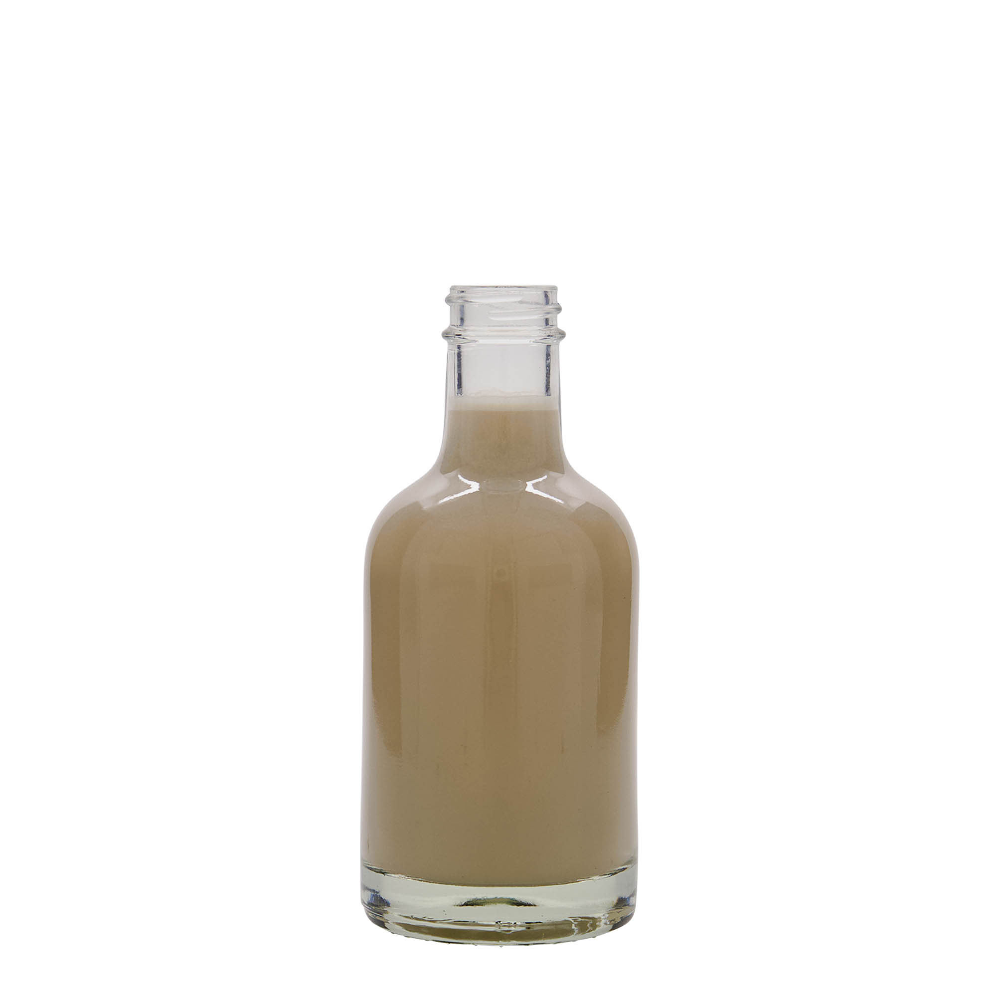 200 ml Garrafa de vidro 'First Class', boca: GPI 28