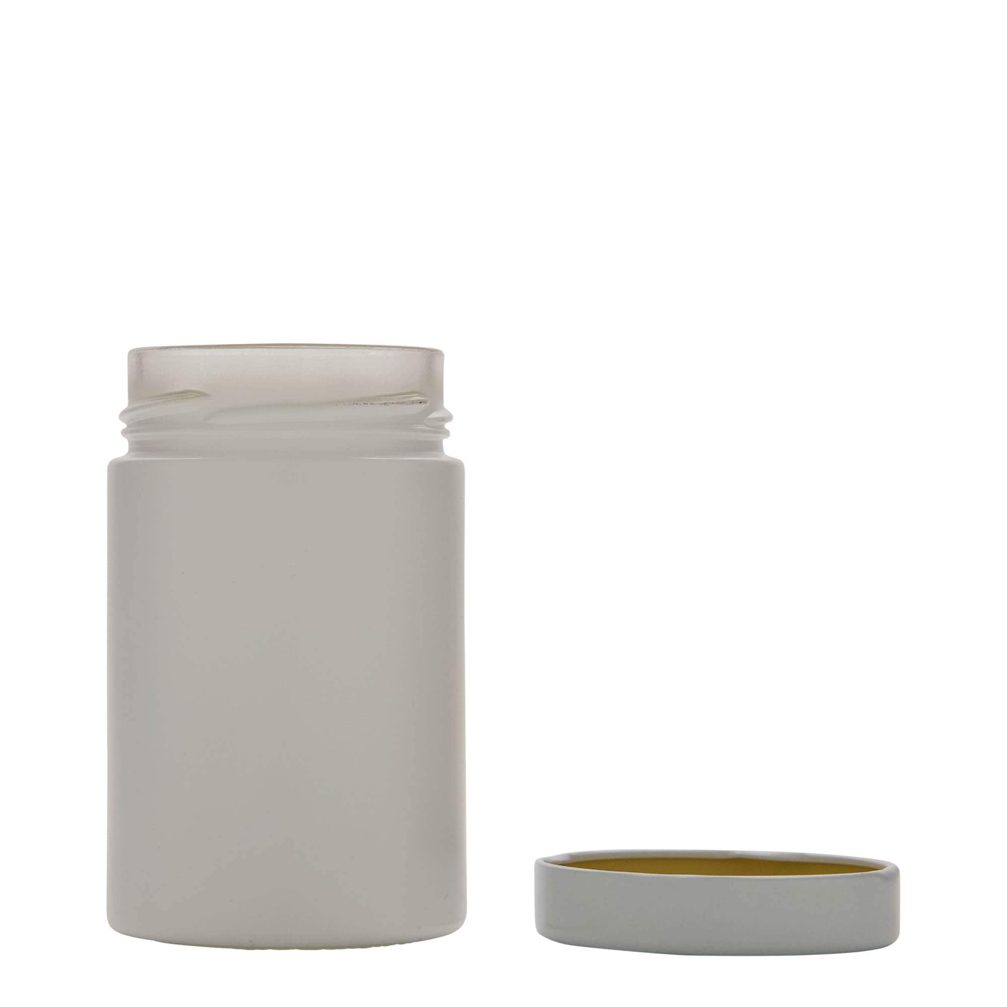 327 ml Copo redondo 'Aurora', branco, Boca: Deep-Twist-Off (DTO 66)