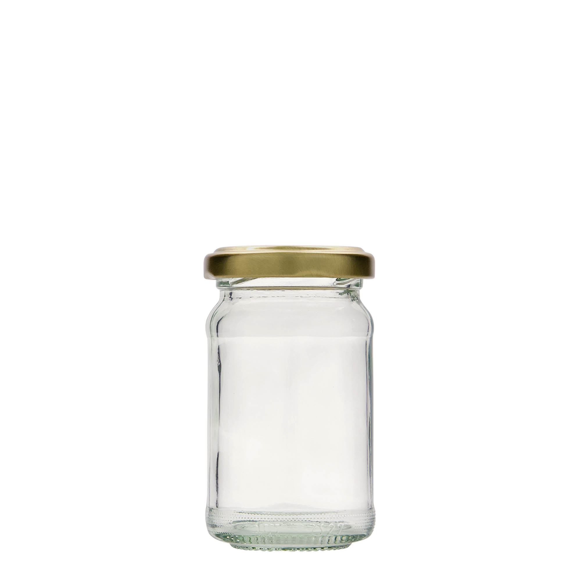 Copo redondo alto de 107 ml, boca: Twist-Off (TO 48) Copo redondo alto de 107 ml, boca: Twist-Off (TO 48)