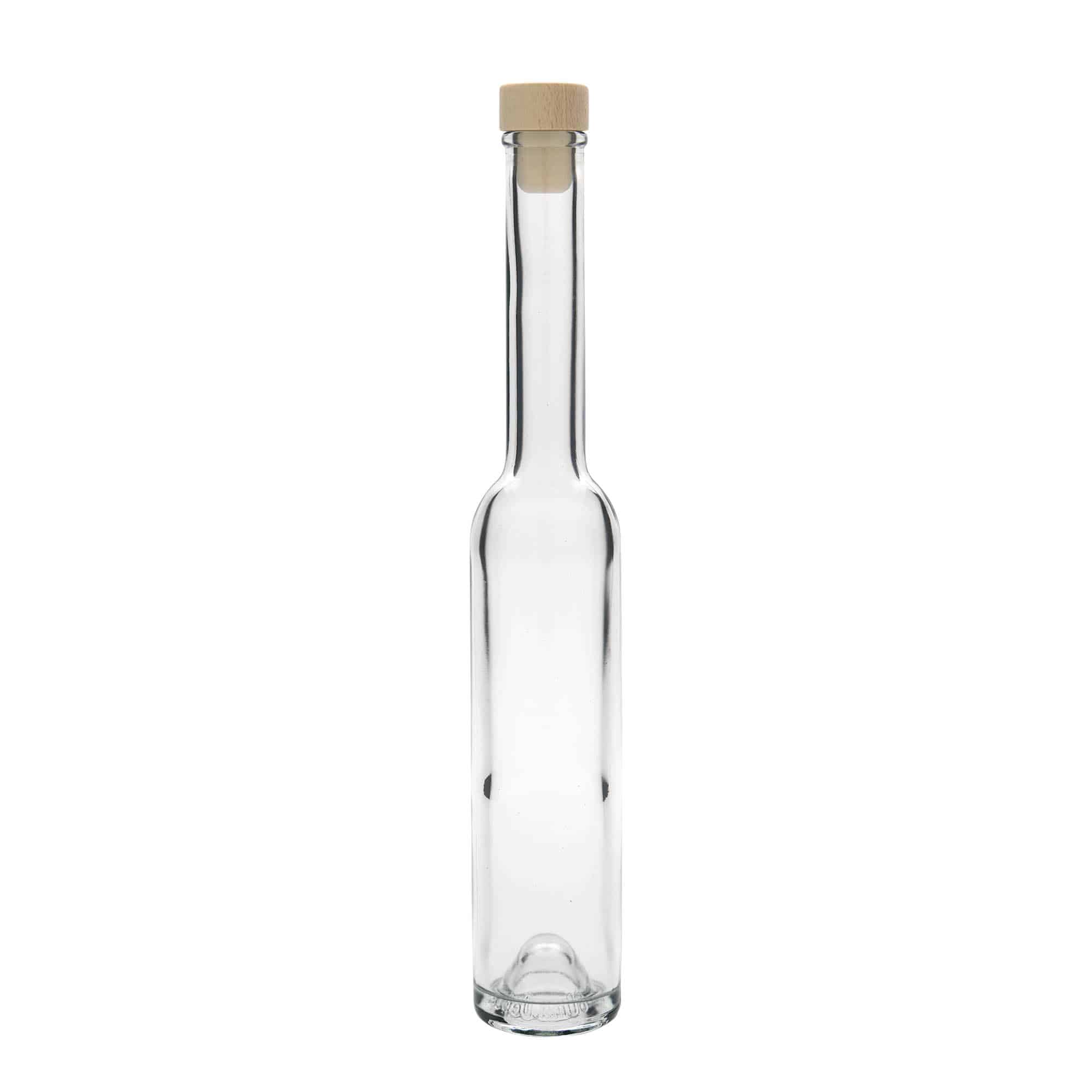 Frasco de vidro de 200 ml 'Platina', boca: cortiça