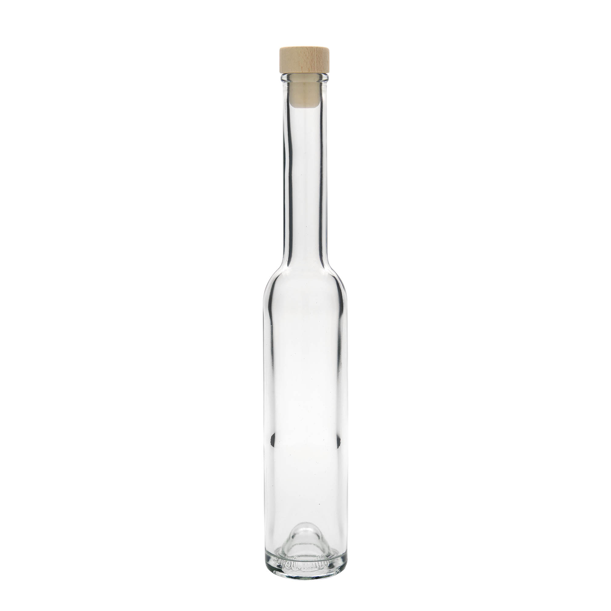 Frasco de vidro de 200 ml 'Platina', boca: cortiça Frasco de vidro de 200 ml 'Platina', boca: cortiça