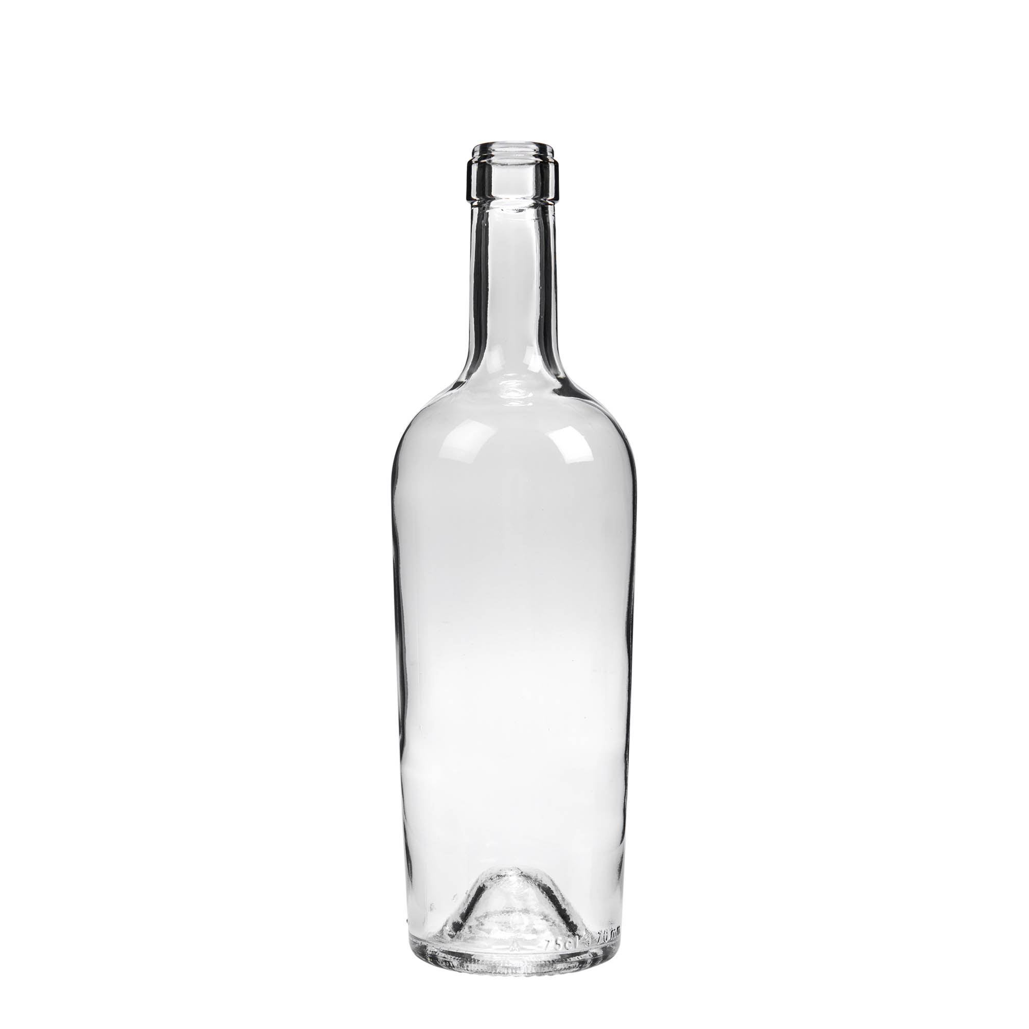 Garrafa de vinho de 750 ml 'Imperiale', gargalo: cortiça