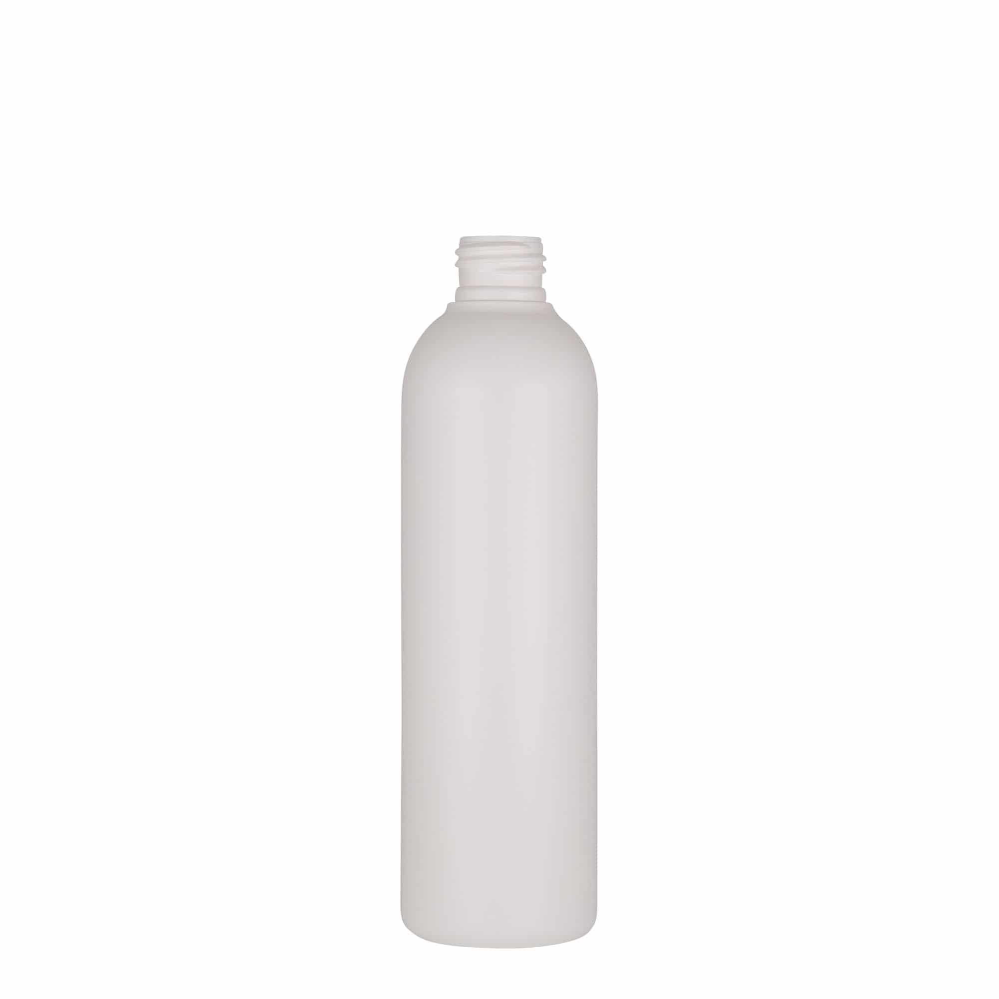 250 ml Garrafa de plástico 'Tuffy', PEAD, branco, boca: GPI 24/410 250 ml Garrafa de plástico 'Tuffy', PEAD, branco, boca: GPI 24/410