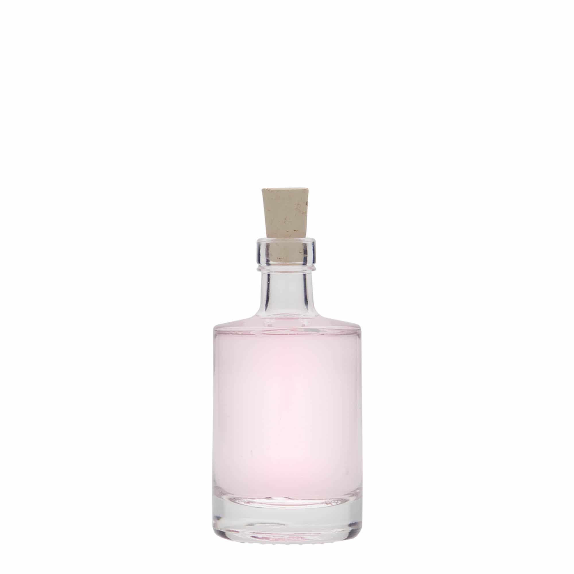 50 ml Garrafa de vidro 'Aventura', boca: Cortiça