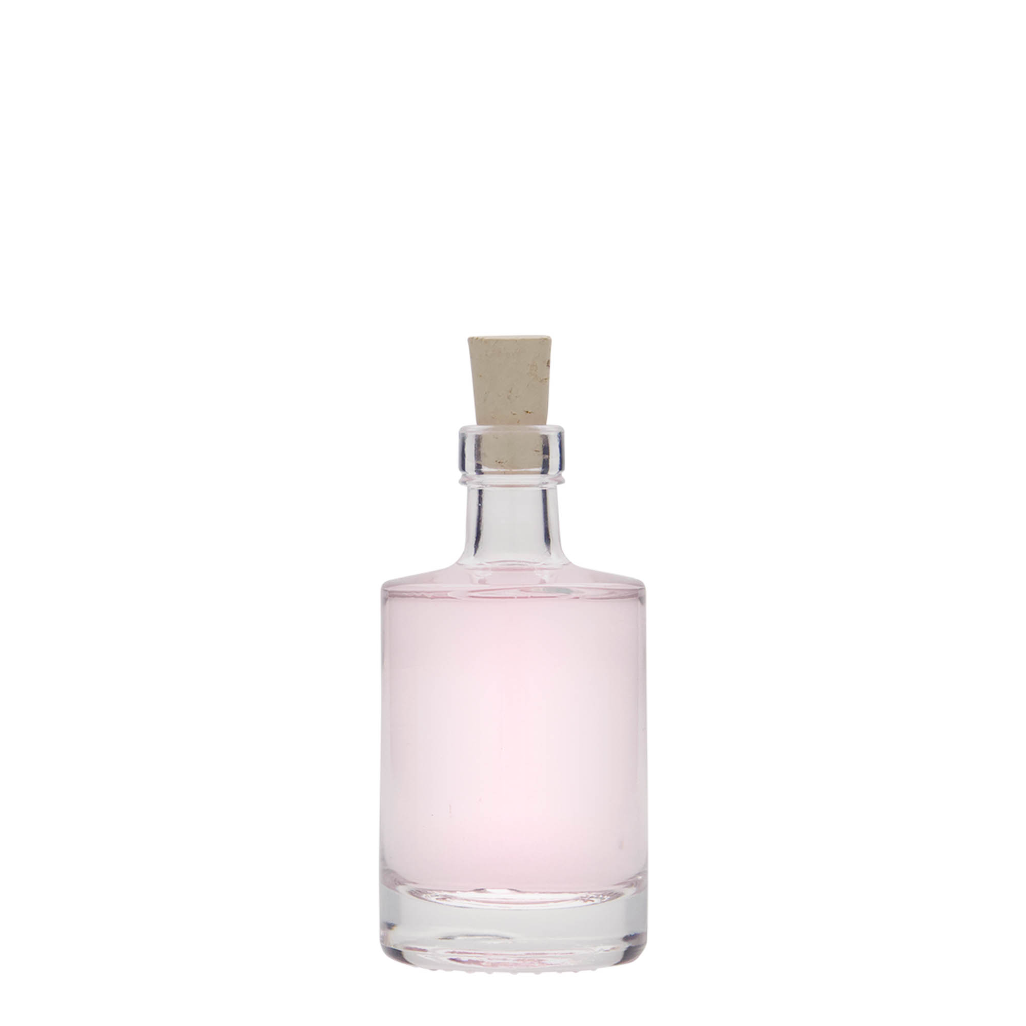 Frasco de vidro de 50 ml 'Aventura', bocal: cortiça