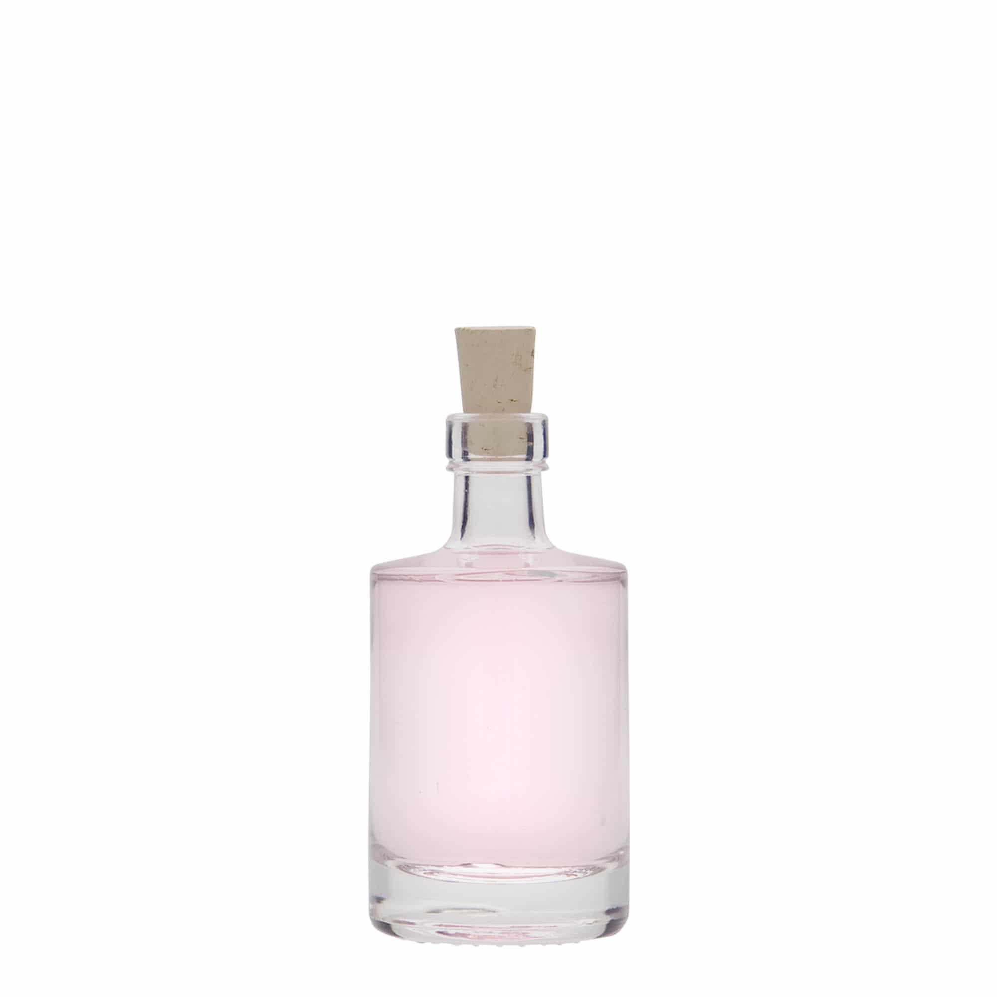 Frasco de vidro de 50 ml 'Aventura', bocal: cortiça