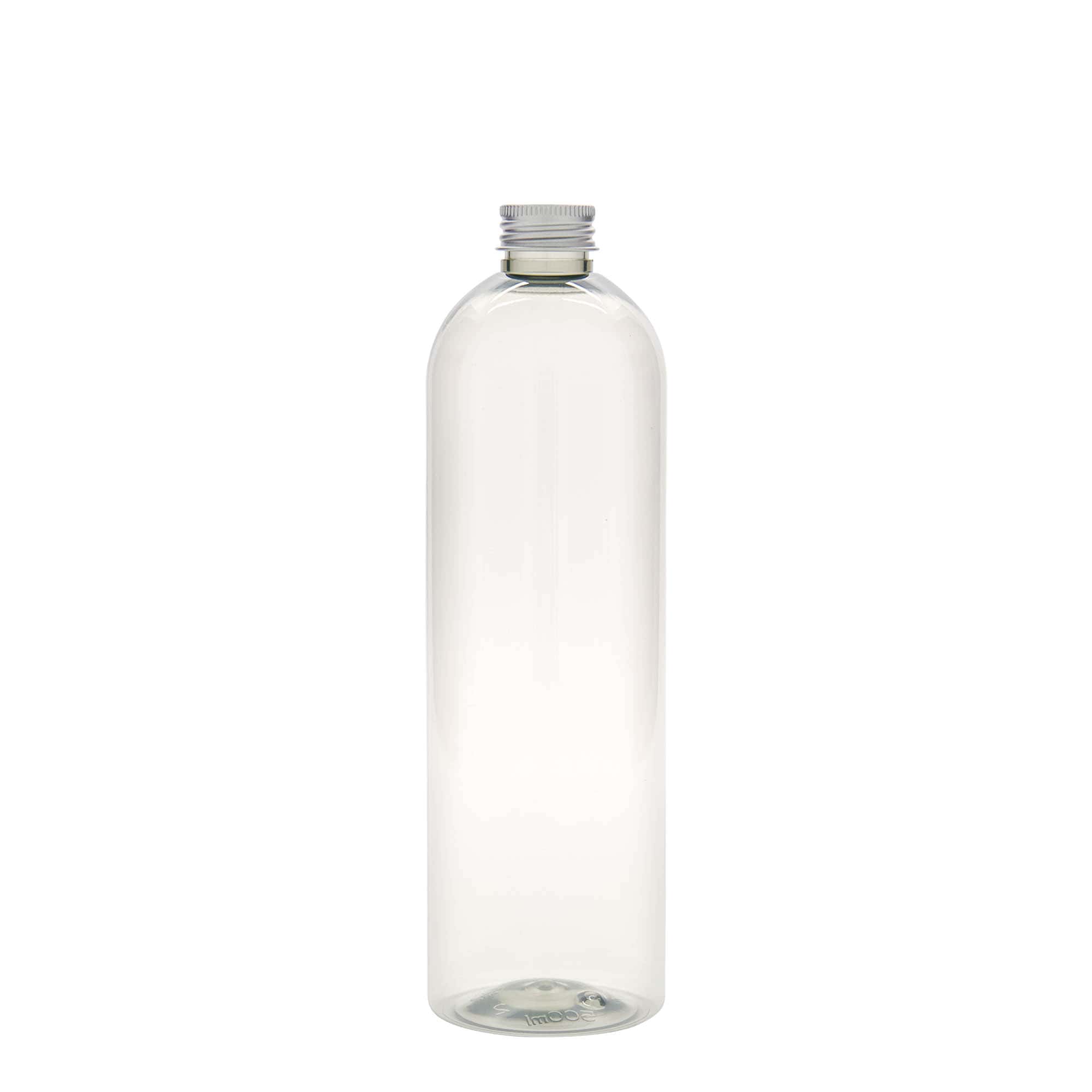 Garrafa de plástico reciclado de 500 ml 'Pegasus', PCR, bocal: 24/410