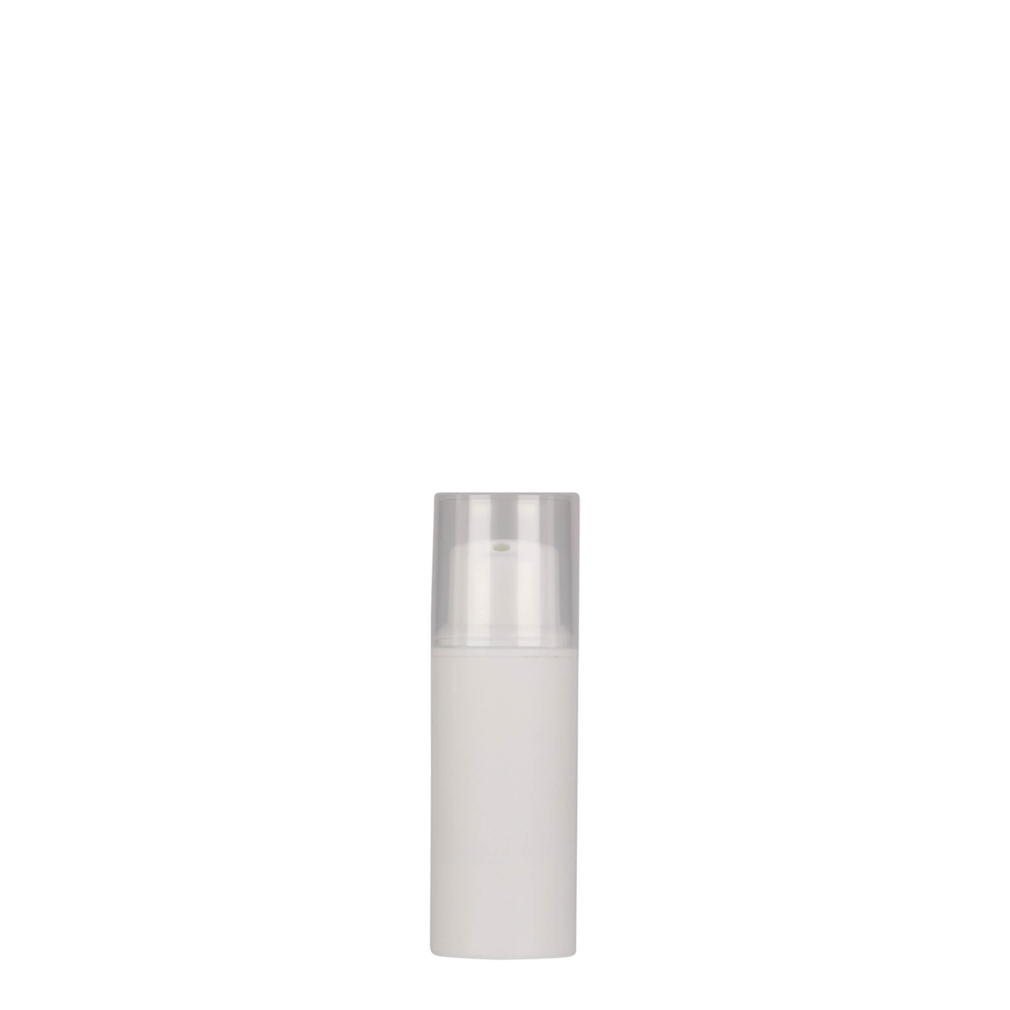 5 ml Dispensador Airless 'Nano', plástico PP, branco 5 ml Dispensador Airless 'Nano', plástico PP, branco