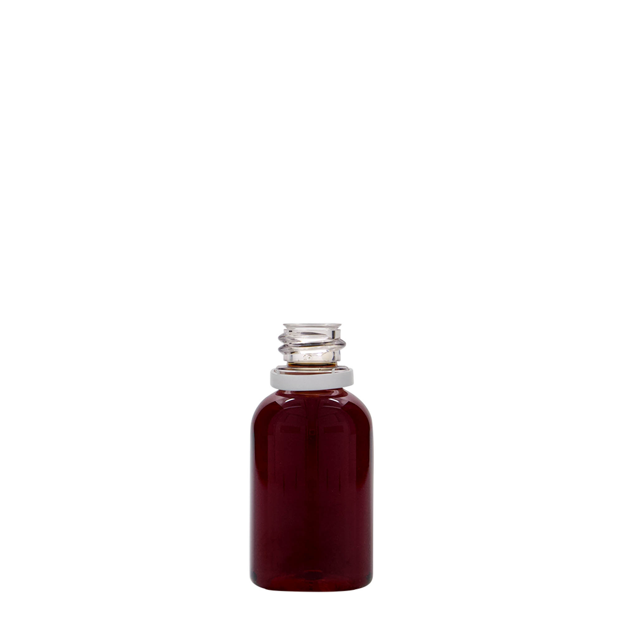 Frasco médico PET de 30 ml 'Easy Living', plástico, boca: DIN 18