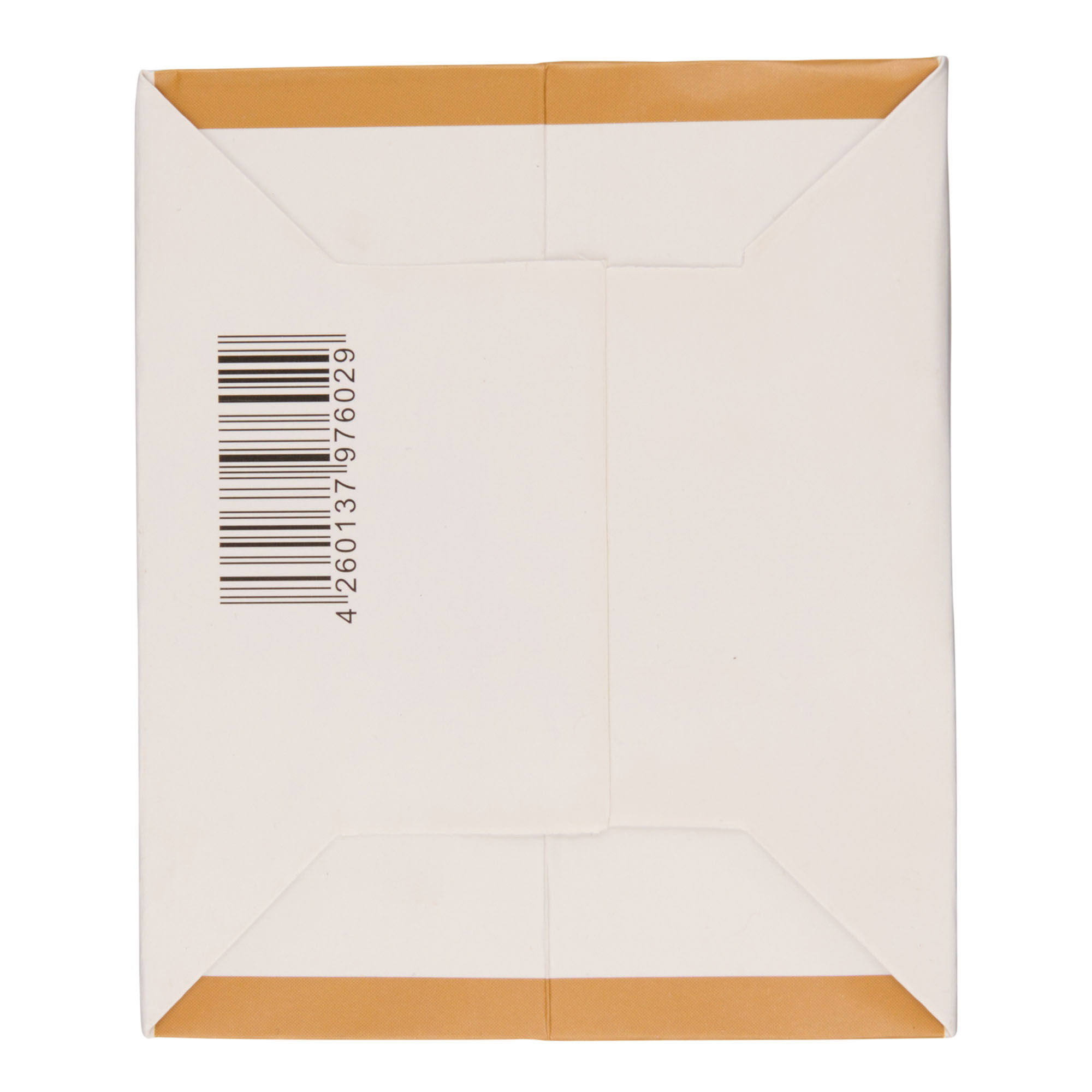 Bolsa para garrafa, quadrada, papel, dourada