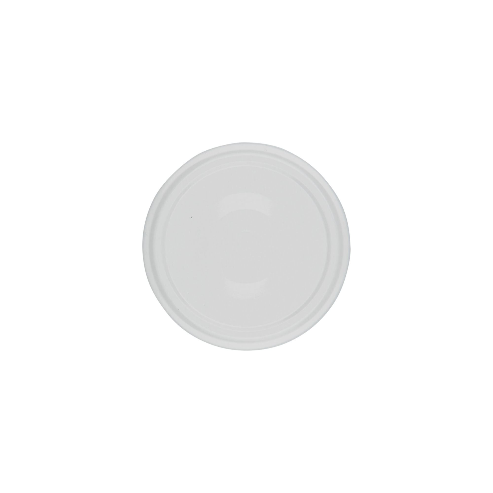 Tampa Twist-Off, folha de flandres, branco, para boca: TO 66