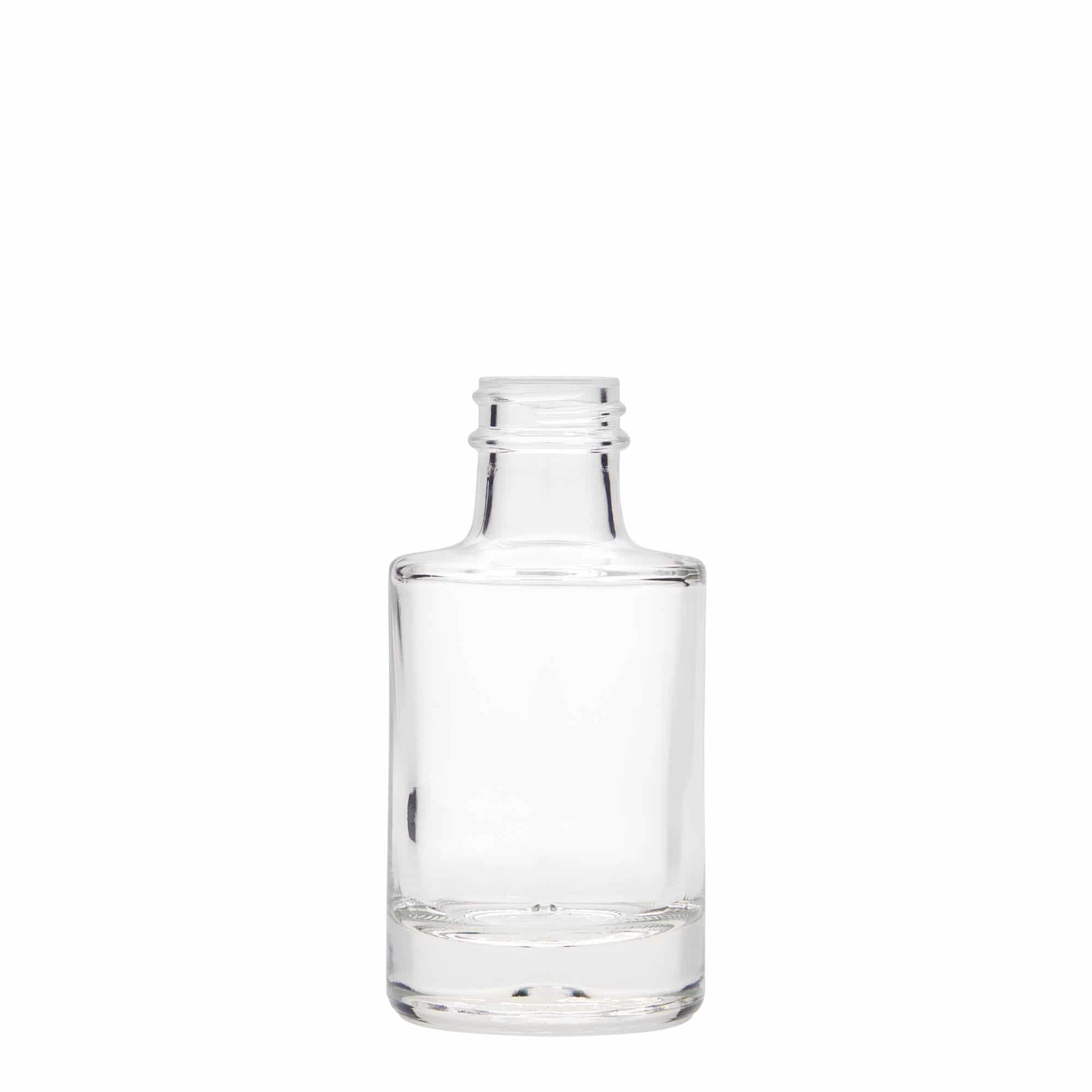 100 ml Garrafa de vidro 'Aventura', boca: GPI 28 100 ml Garrafa de vidro 'Aventura', boca: GPI 28
