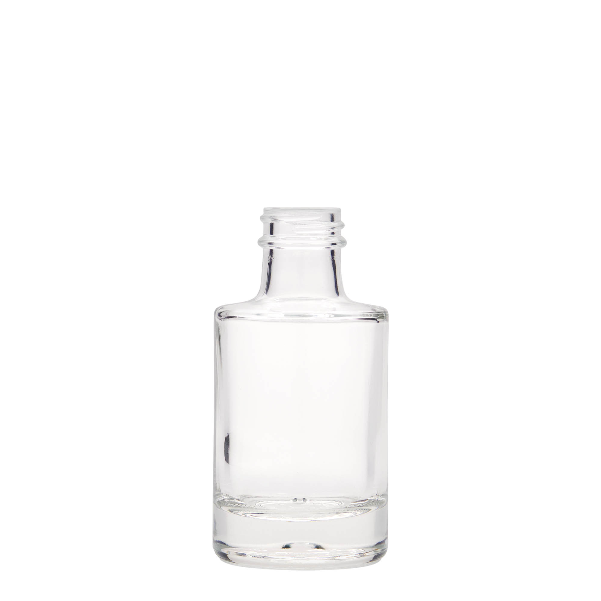 Frasco de vidro de 100 ml 'Aventura', boca: GPI 28 Frasco de vidro de 100 ml 'Aventura', boca: GPI 28