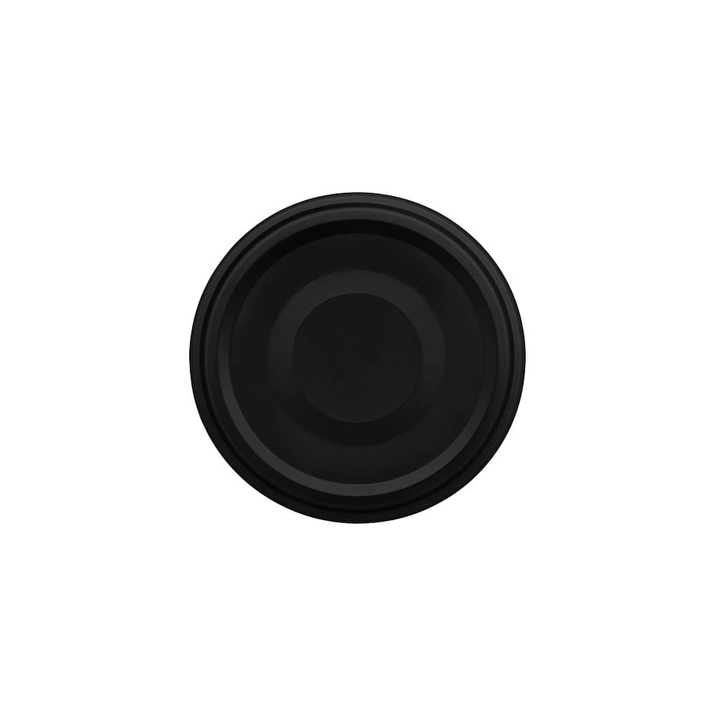 Tampa Twist-Off, folha de flandres, preto, para boca: TO 48