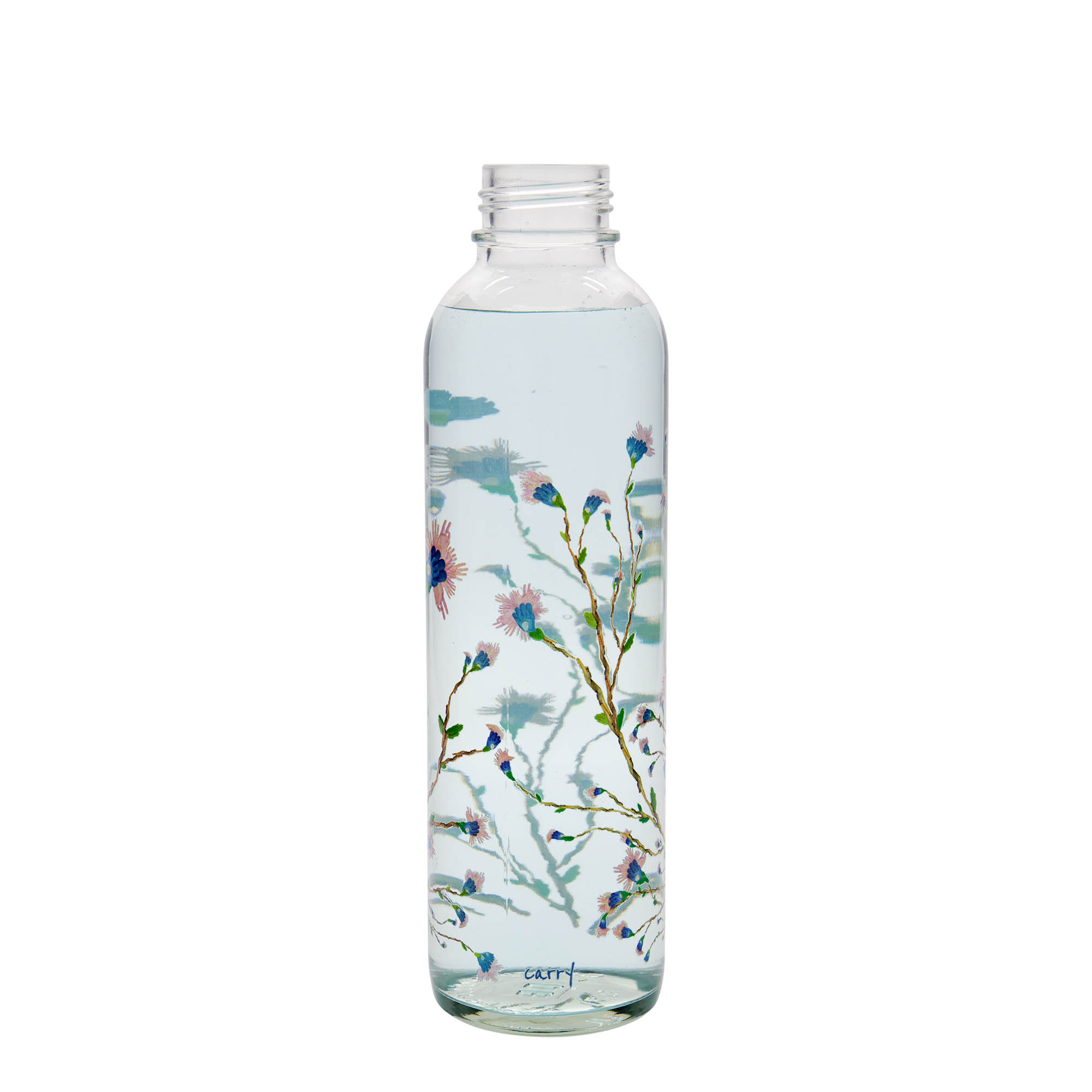 Garrafa de beber 700 ml CARRY Bottle 'Hanami', Boca: Tampa de rosca