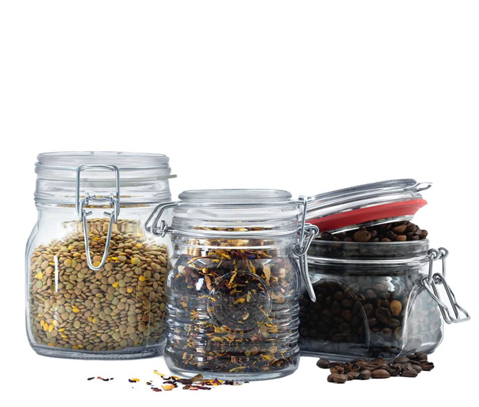 Frascos herméticos Frascos herméticos