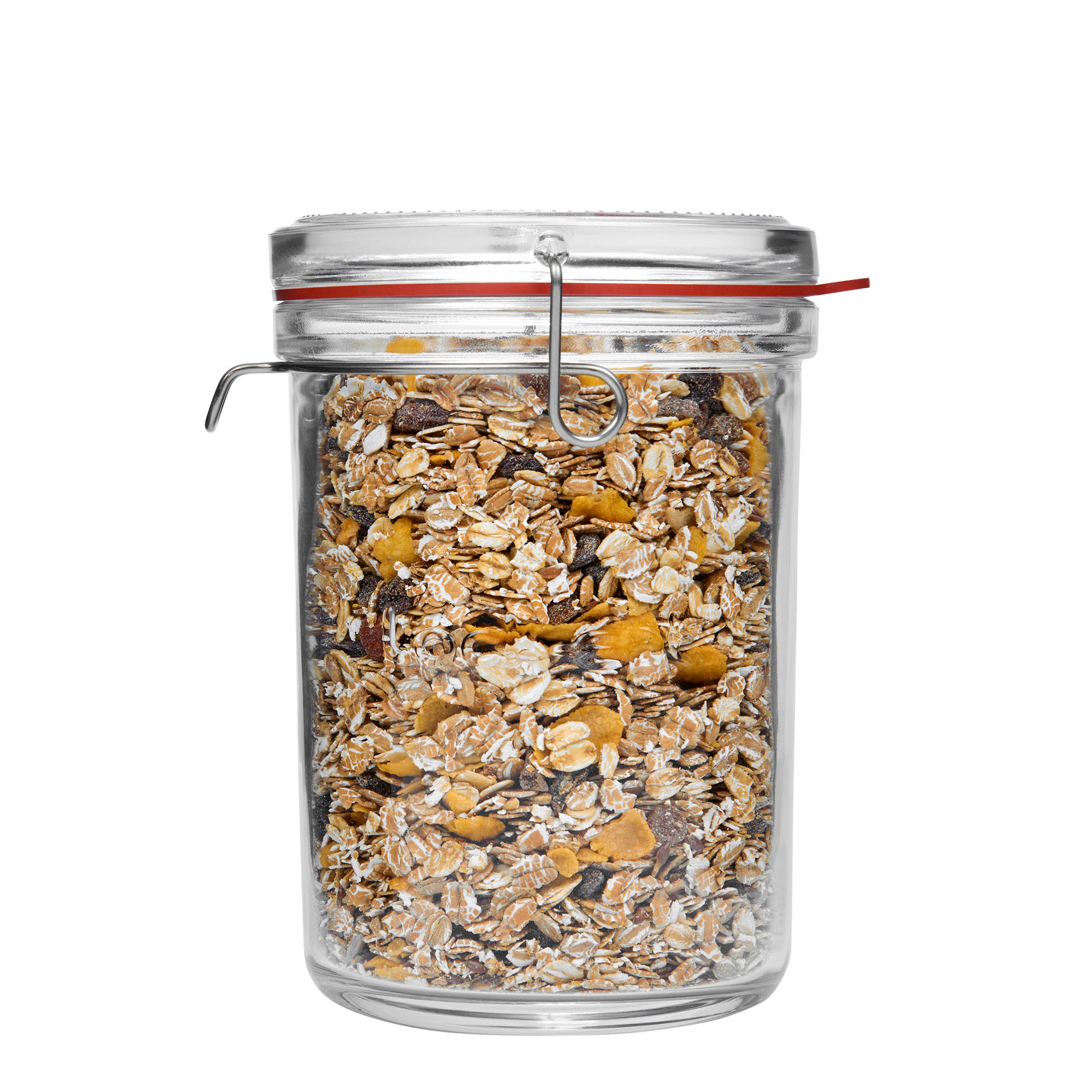 1.000 ml frasco com fecho de alavanca 'Lock-Eat', boca: fecho de alavanca