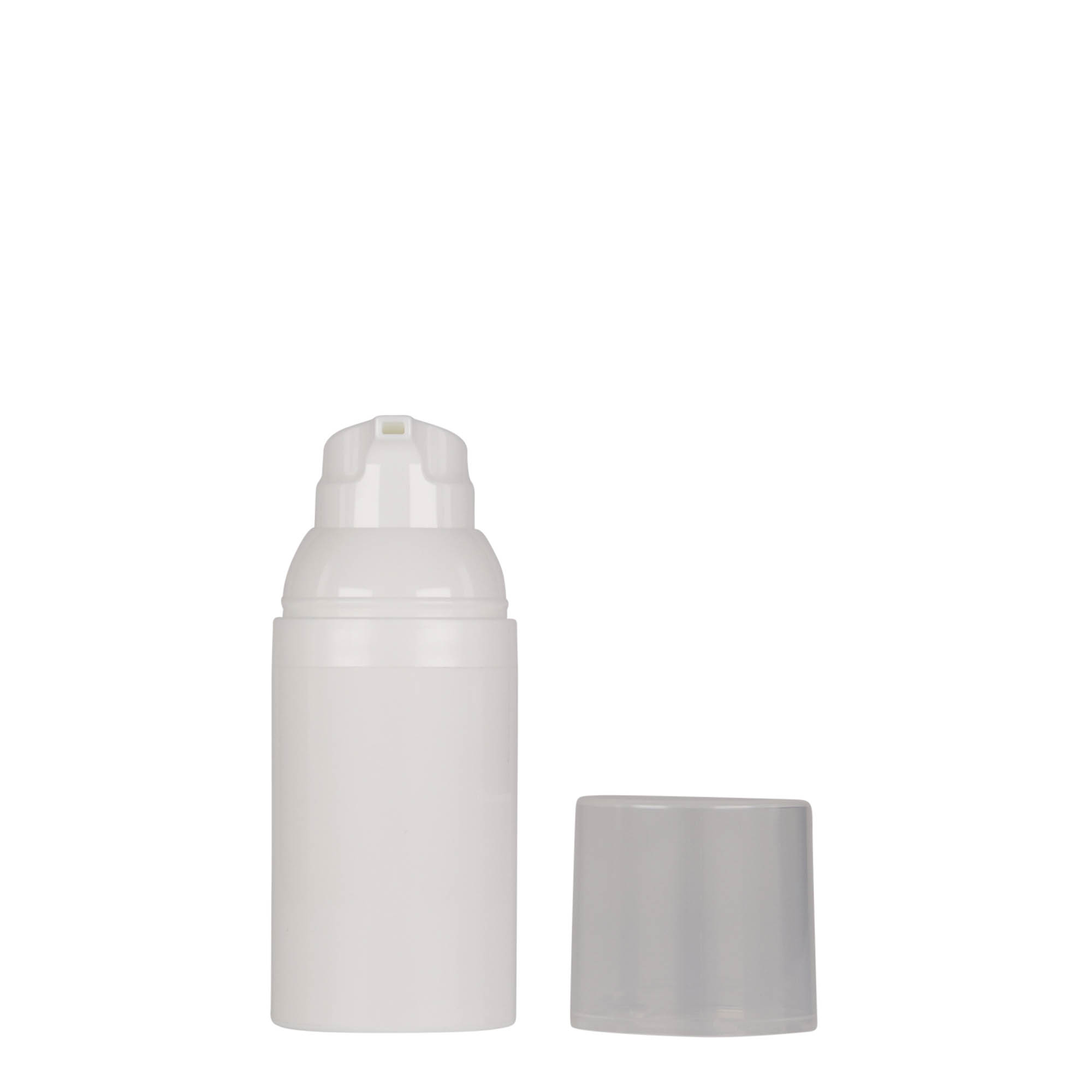 Doseador Airless 'Mezzo' 30 ml, plástico PP, branco Doseador Airless 'Mezzo' 30 ml, plástico PP, branco