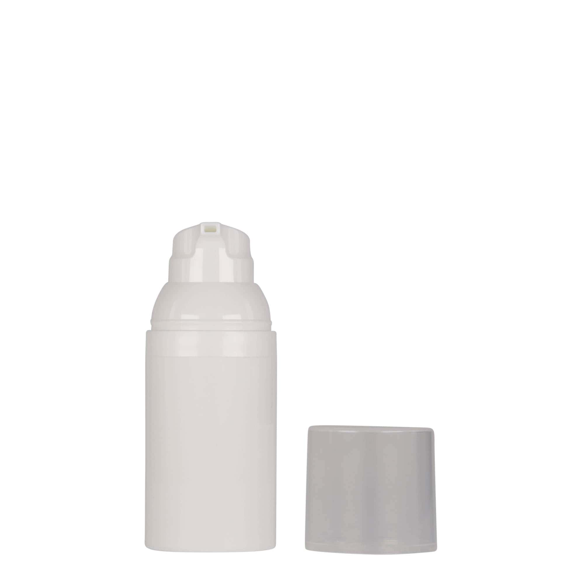 Doseador Airless 'Mezzo' 30 ml, plástico PP, branco