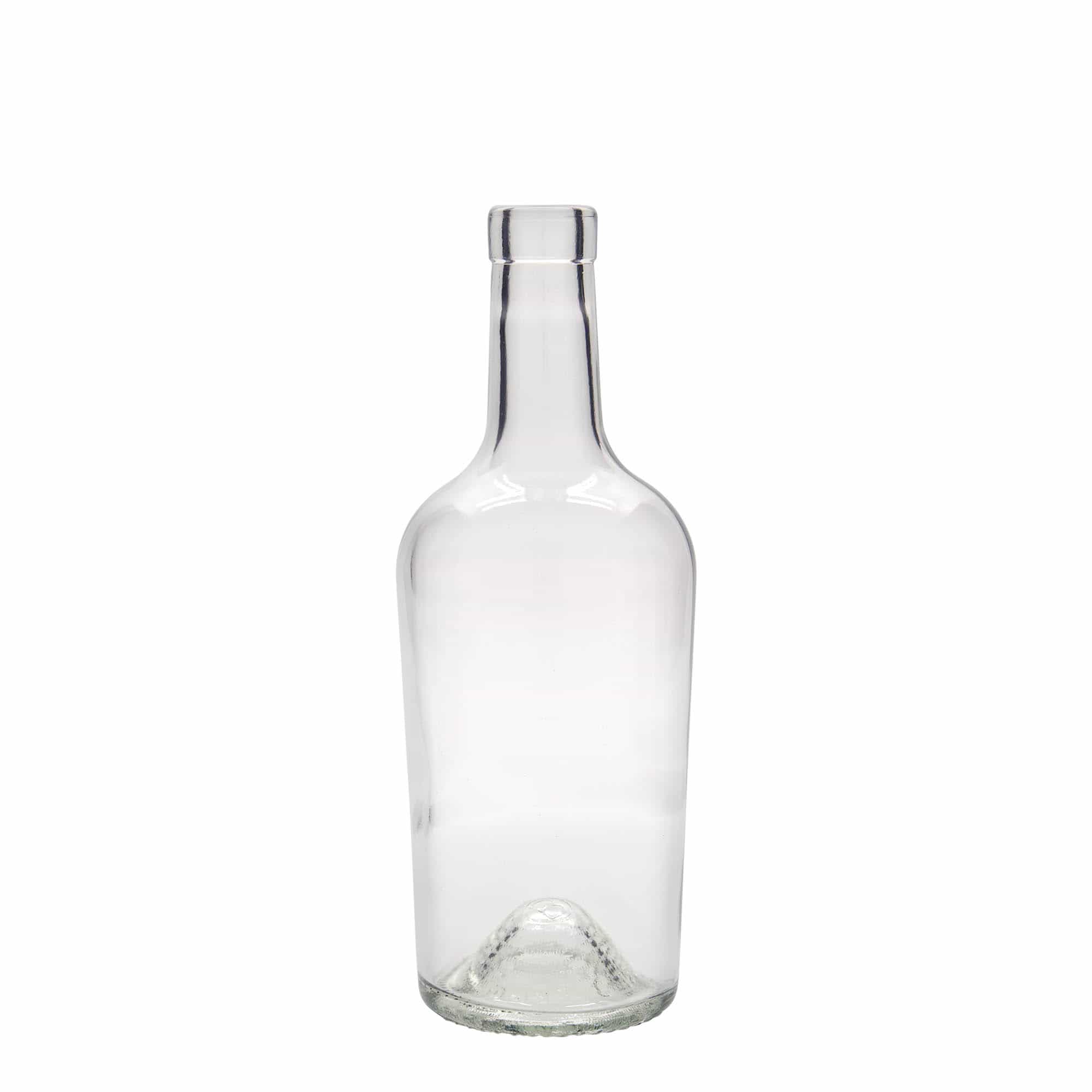 500 ml Garrafa de vidro 'Margarethe', boca: Cortiça 500 ml Garrafa de vidro 'Margarethe', boca: Cortiça