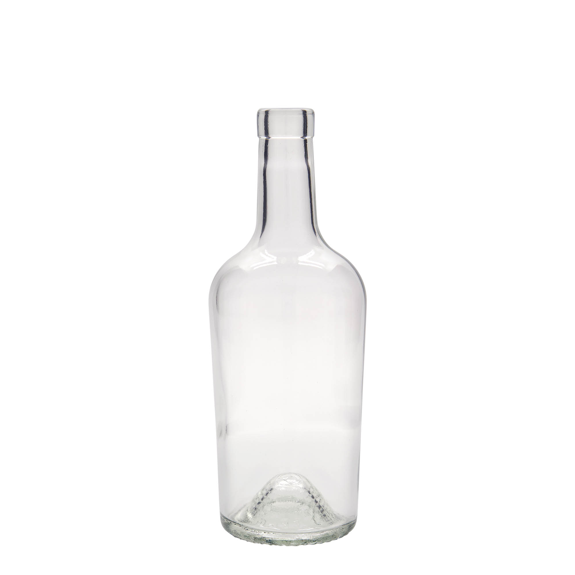 Garrafa de vidro de 500 ml 'Margarethe', boca: cortiça