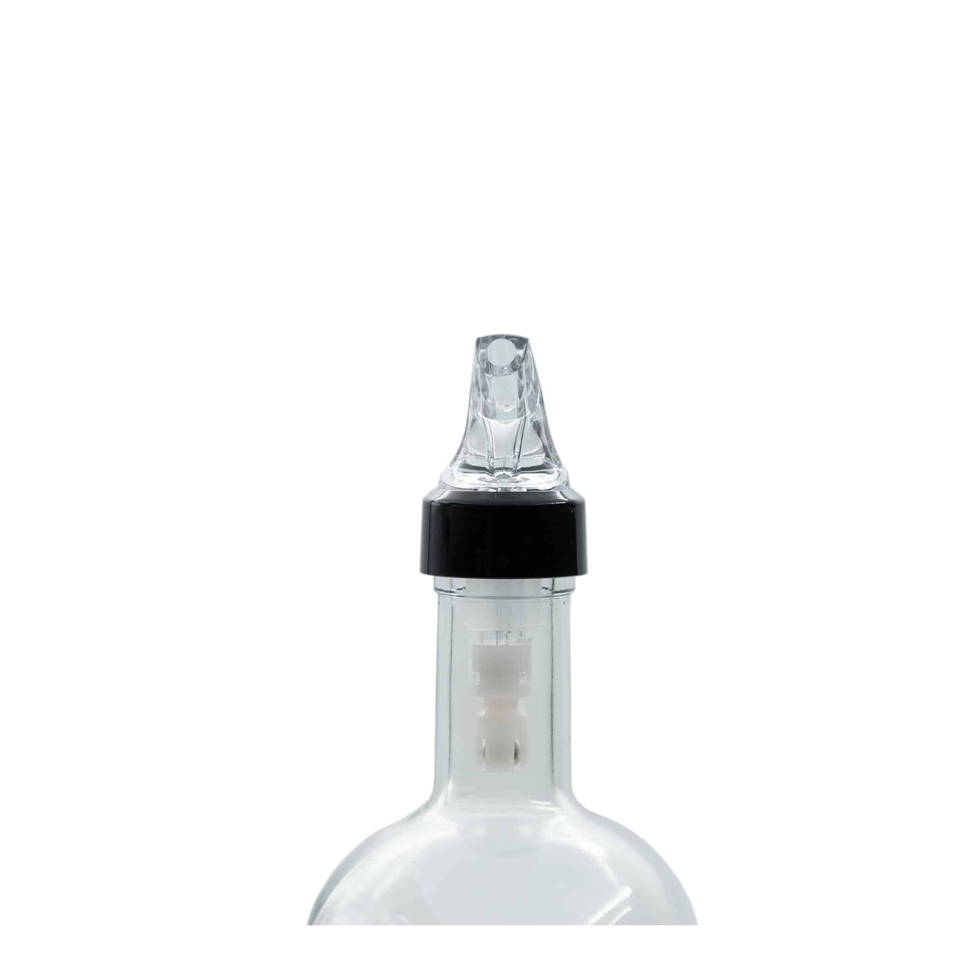Vertedor doseador 'Auto Pour' 5cl, plástico PE, transparente Vertedor doseador 'Auto Pour' 5cl, plástico PE, transparente