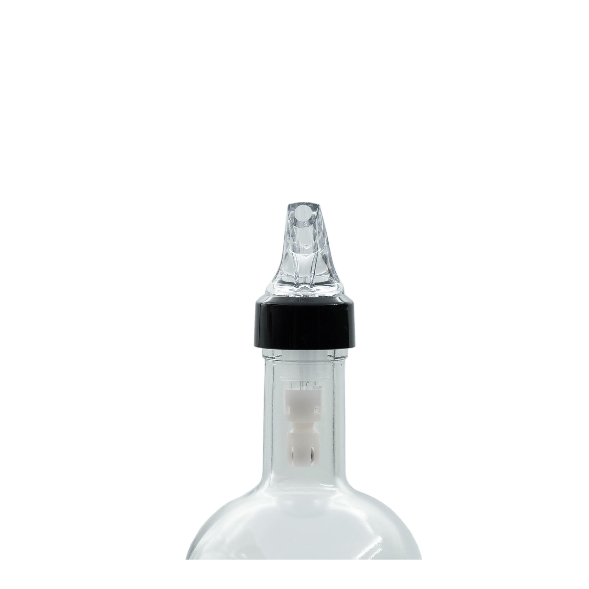 Dosificador 'Auto Pour' 5 cl, plástico PE, transparente