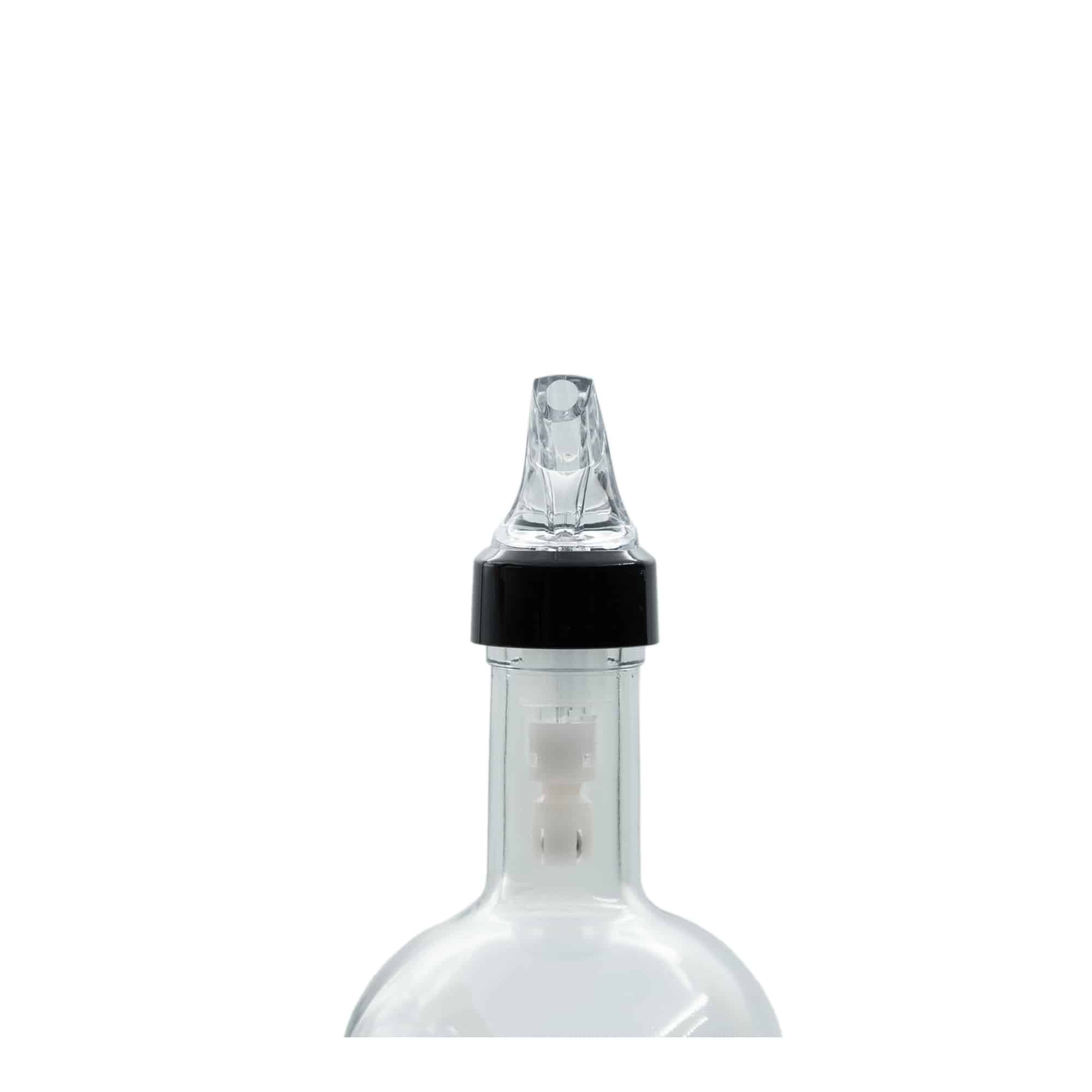 Dosificador 'Auto Pour' 5 cl, plástico PE, transparente