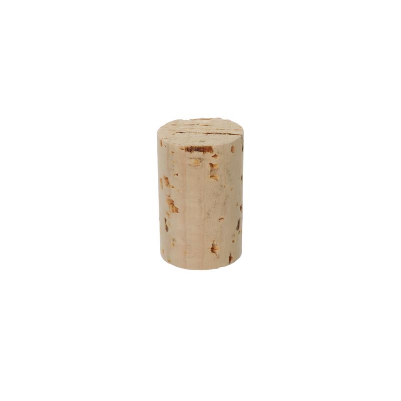 Rolha de vinho 24 mm, cortiça natural, bege, para boca: cortiça Rolha de vinho 24 mm, cortiça natural, bege, para boca: cortiça