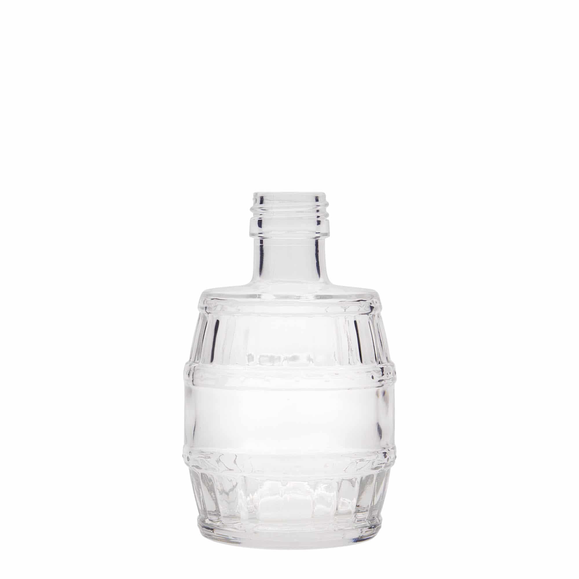 200 ml Garrafa de vidro 'Fass', boca: PP 28 200 ml Garrafa de vidro 'Fass', boca: PP 28