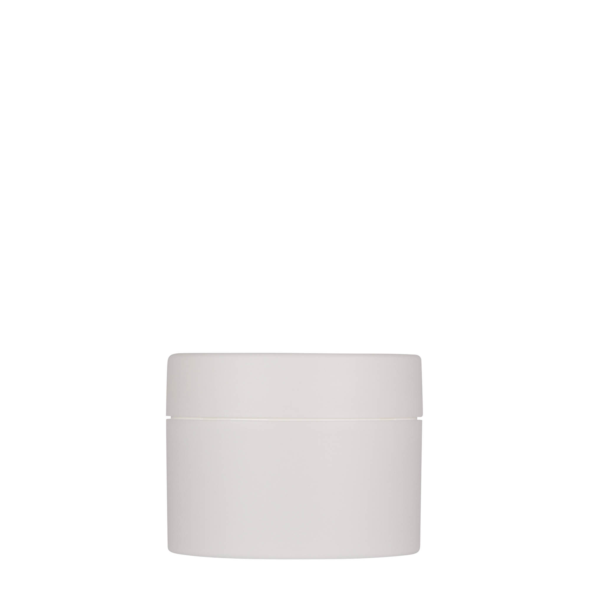 100 ml frasco de plástico 'Antonella', PP, branco, boca: tampa de rosca 100 ml frasco de plástico 'Antonella', PP, branco, boca: tampa de rosca