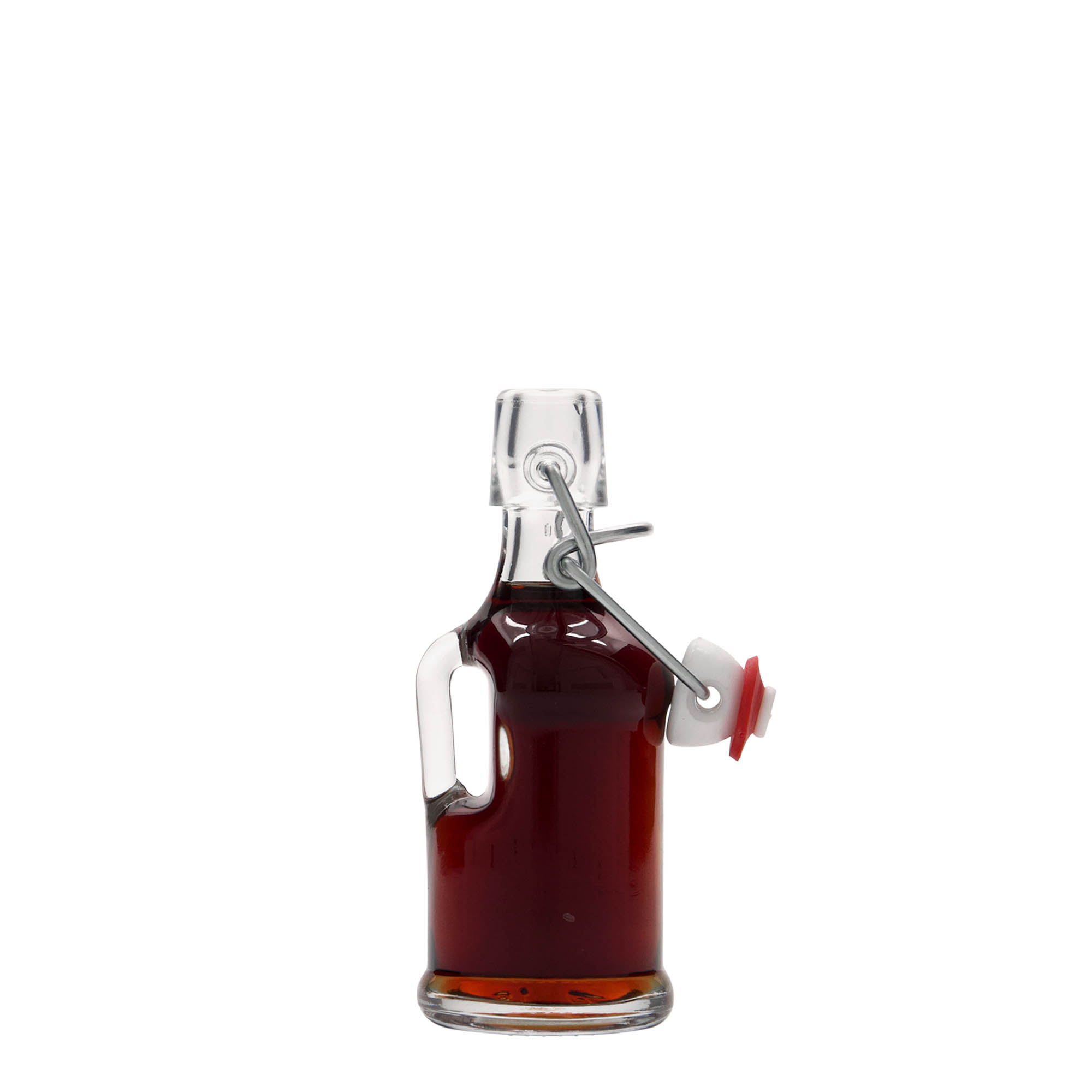 Frasco de vidro de 40 ml 'Classica', boca: fecho de alavanca
