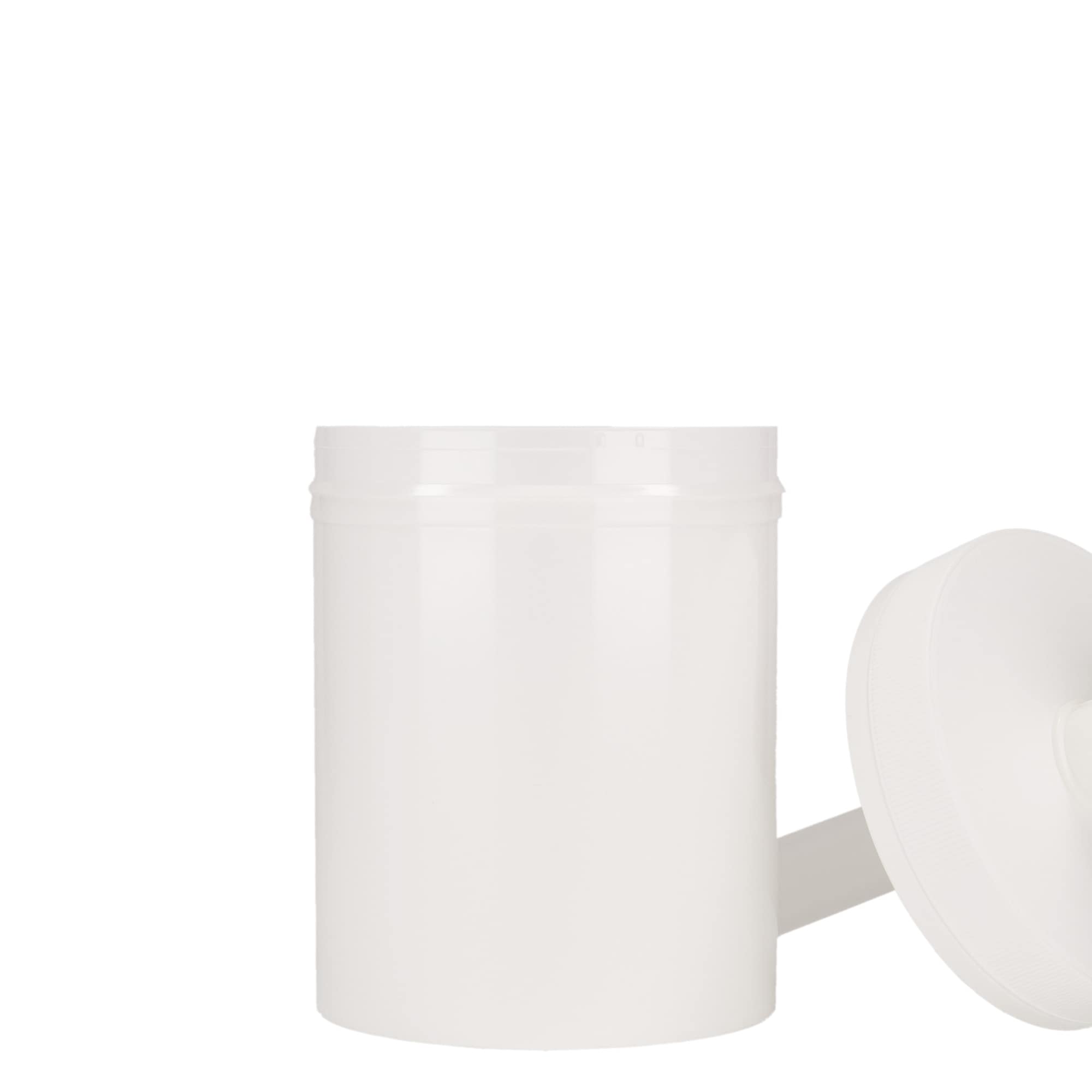 1.240 ml Frasco dispensador 'Securibox', plástico PP, branco, bocal: tampa de rosca