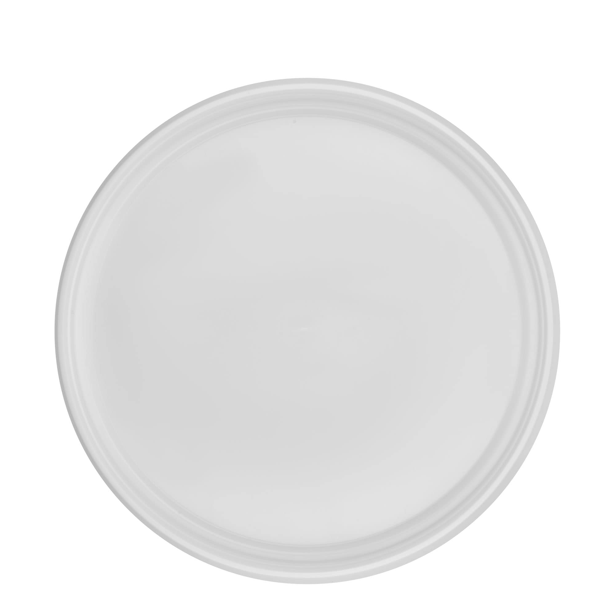 Tampa para baldes 30 l, plástico PP, branco