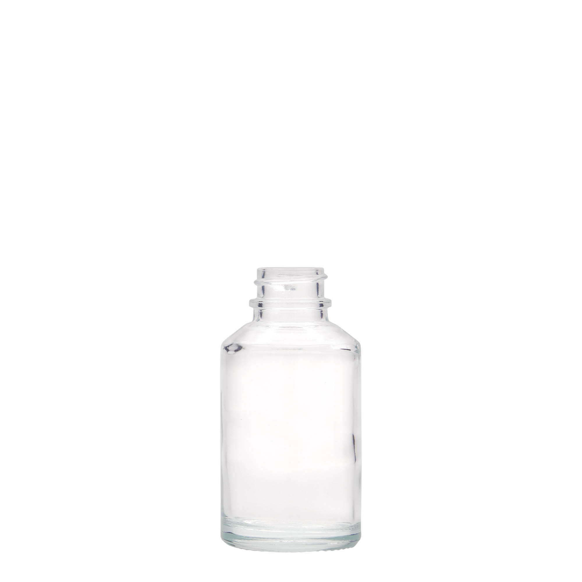 Frasco de vidro de 50 ml 'Hella', Boca: GPI 22 Frasco de vidro de 50 ml 'Hella', Boca: GPI 22