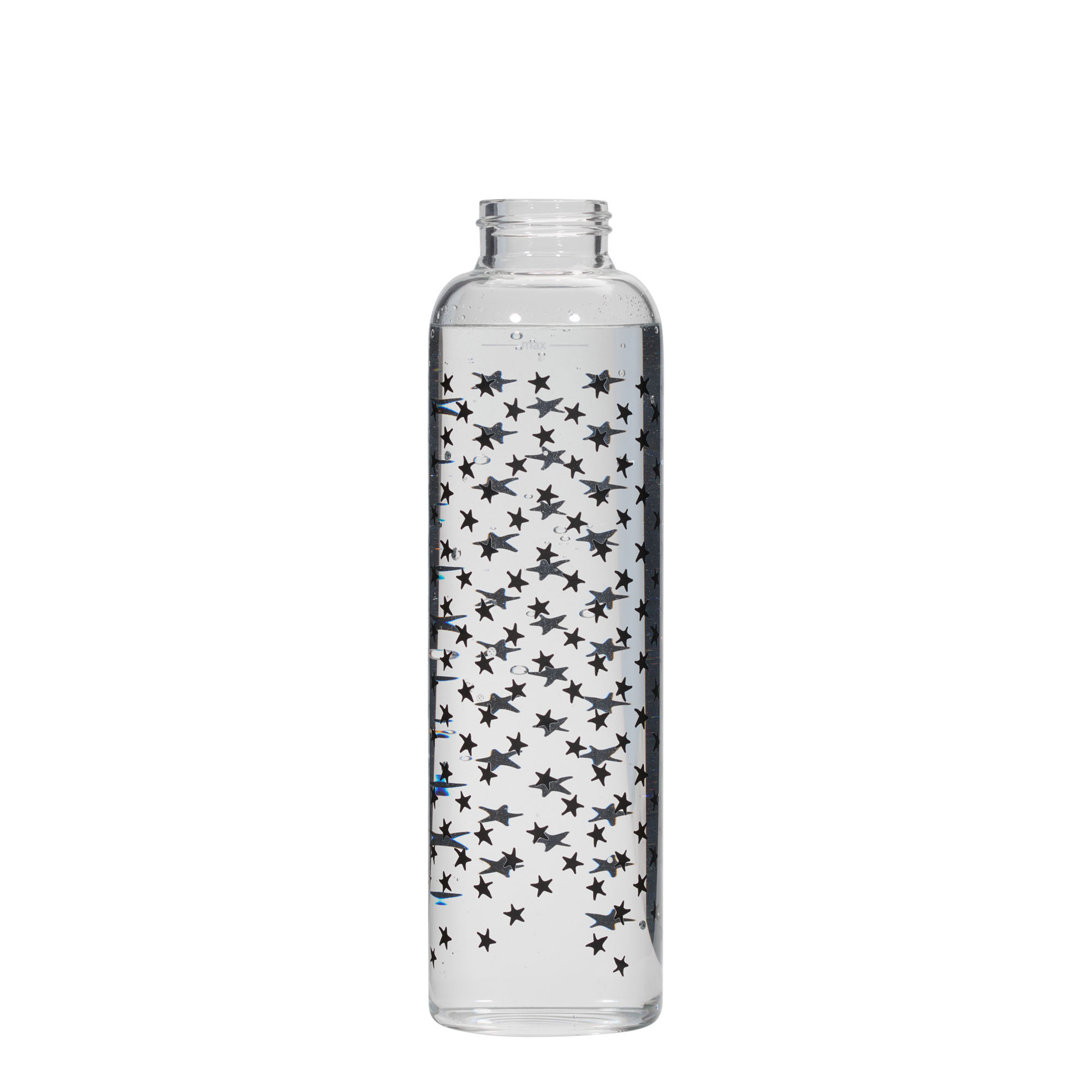Garrafa de bebida 500 ml 'Perseus - Estrelas Negras', Boca: Tampa de rosca Garrafa de bebida 500 ml 'Perseus - Estrelas Negras', Boca: Tampa de rosca