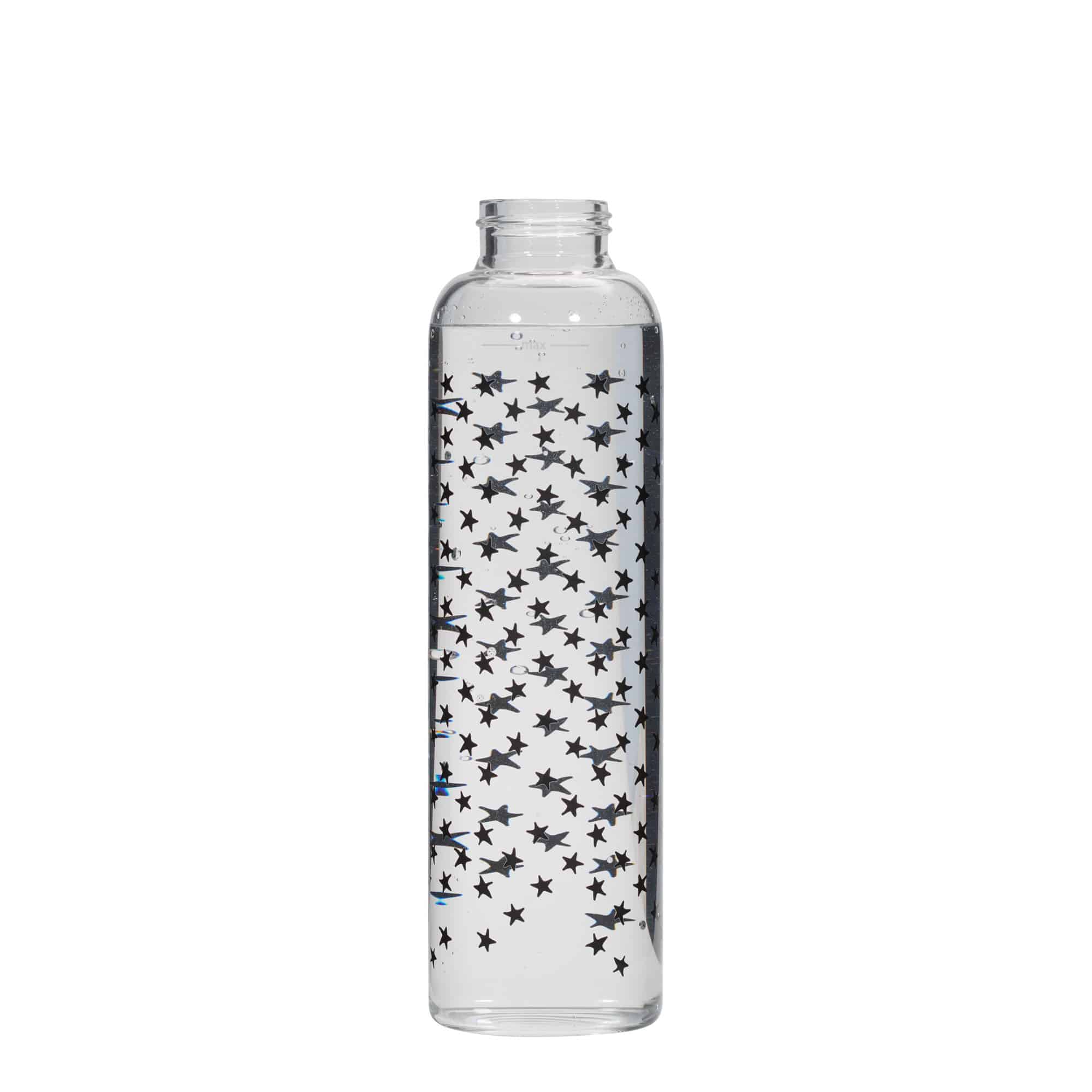 Garrafa de bebida 500 ml 'Perseus - Estrelas Negras', Boca: Tampa de rosca