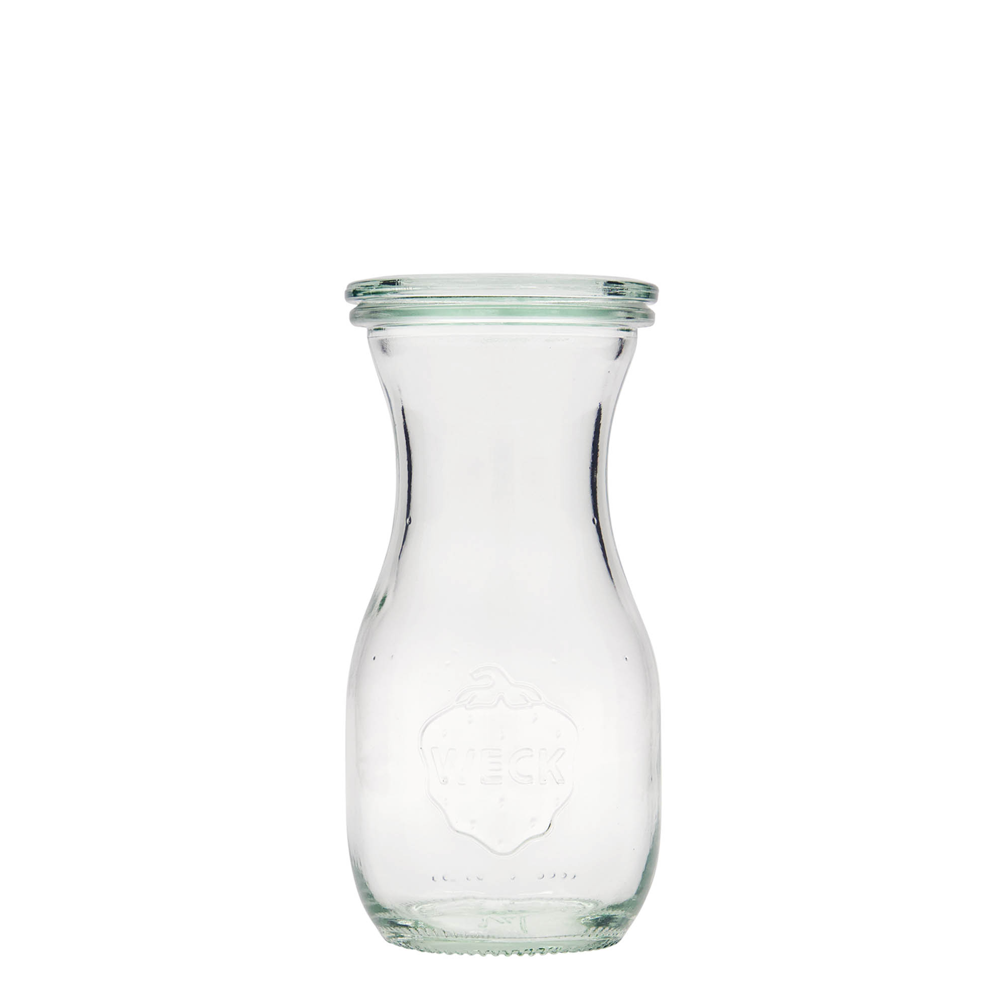 250 ml garrafa de sumo WECK, bocal: borda redonda