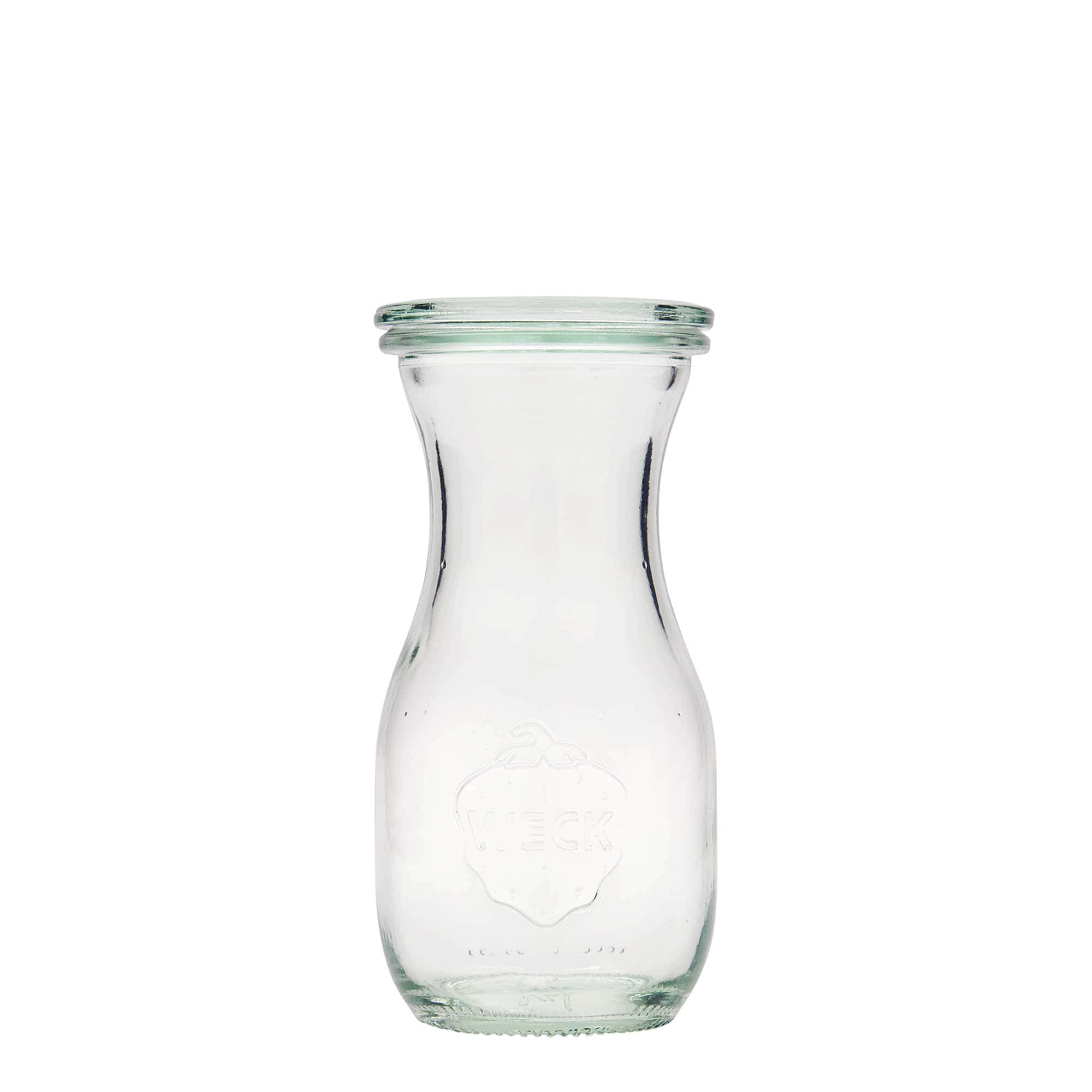 250 ml garrafa de sumo WECK, bocal: borda redonda