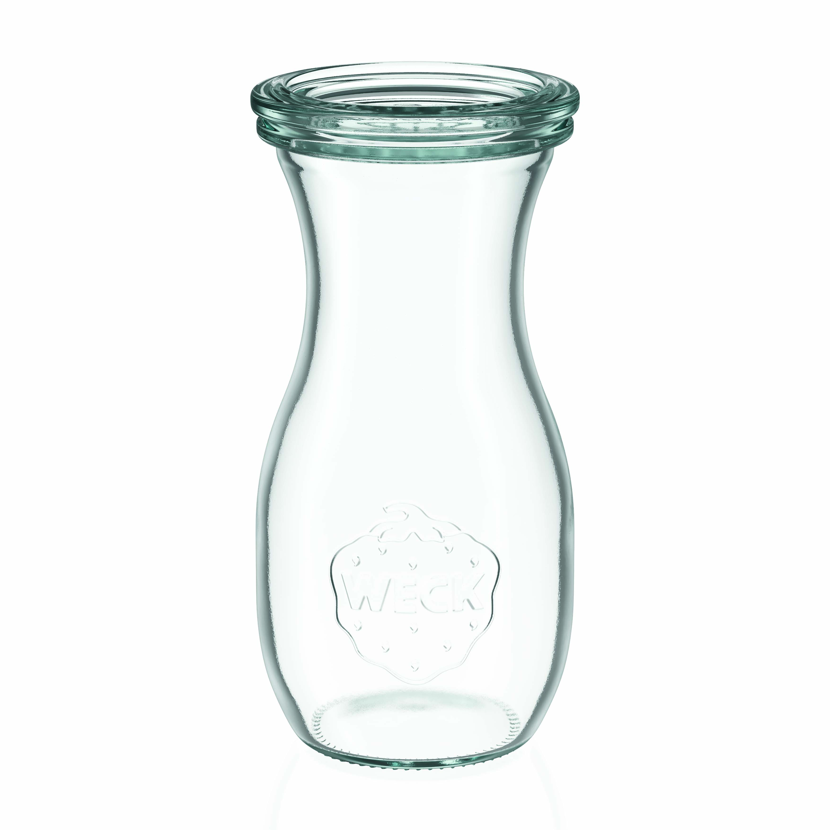 250 ml garrafa de sumo WECK, bocal: borda redonda