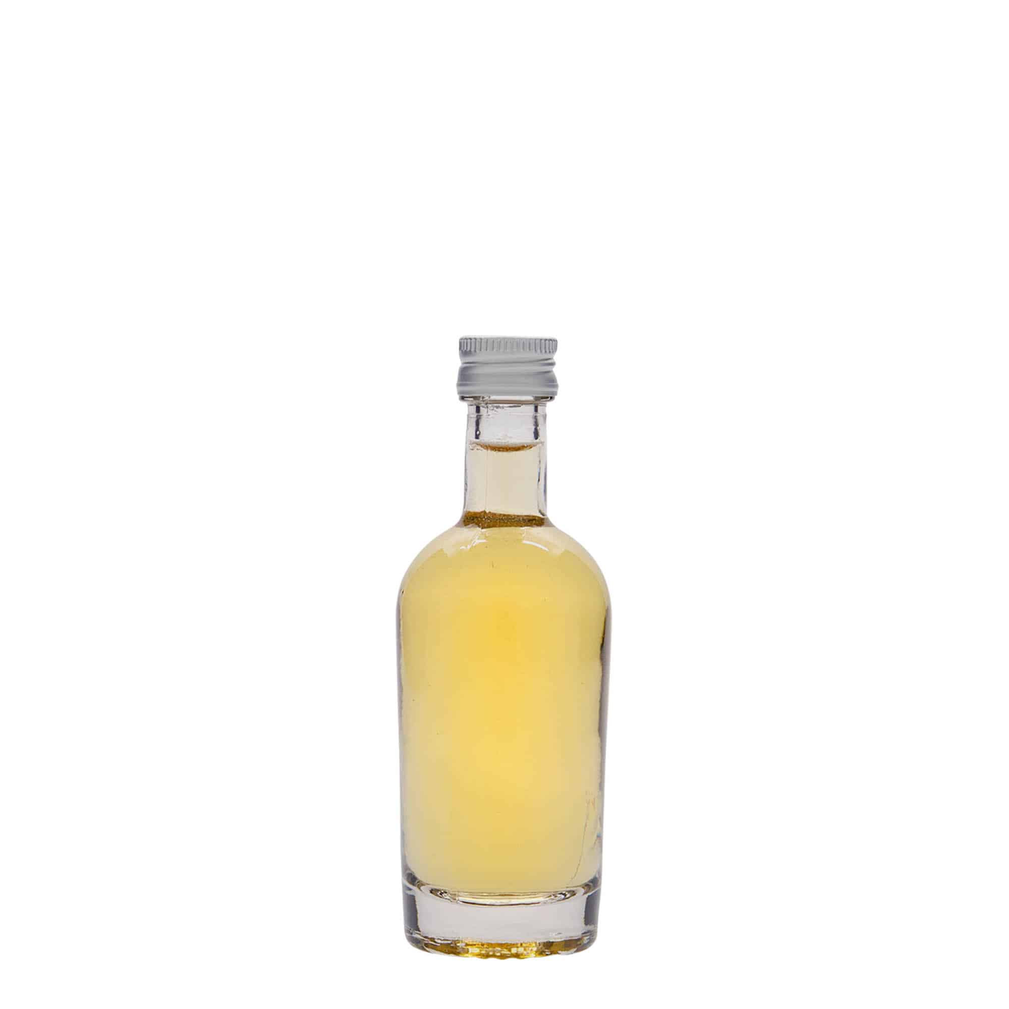 50 ml Garrafa de vidro 'Pepe', boca: PP 18