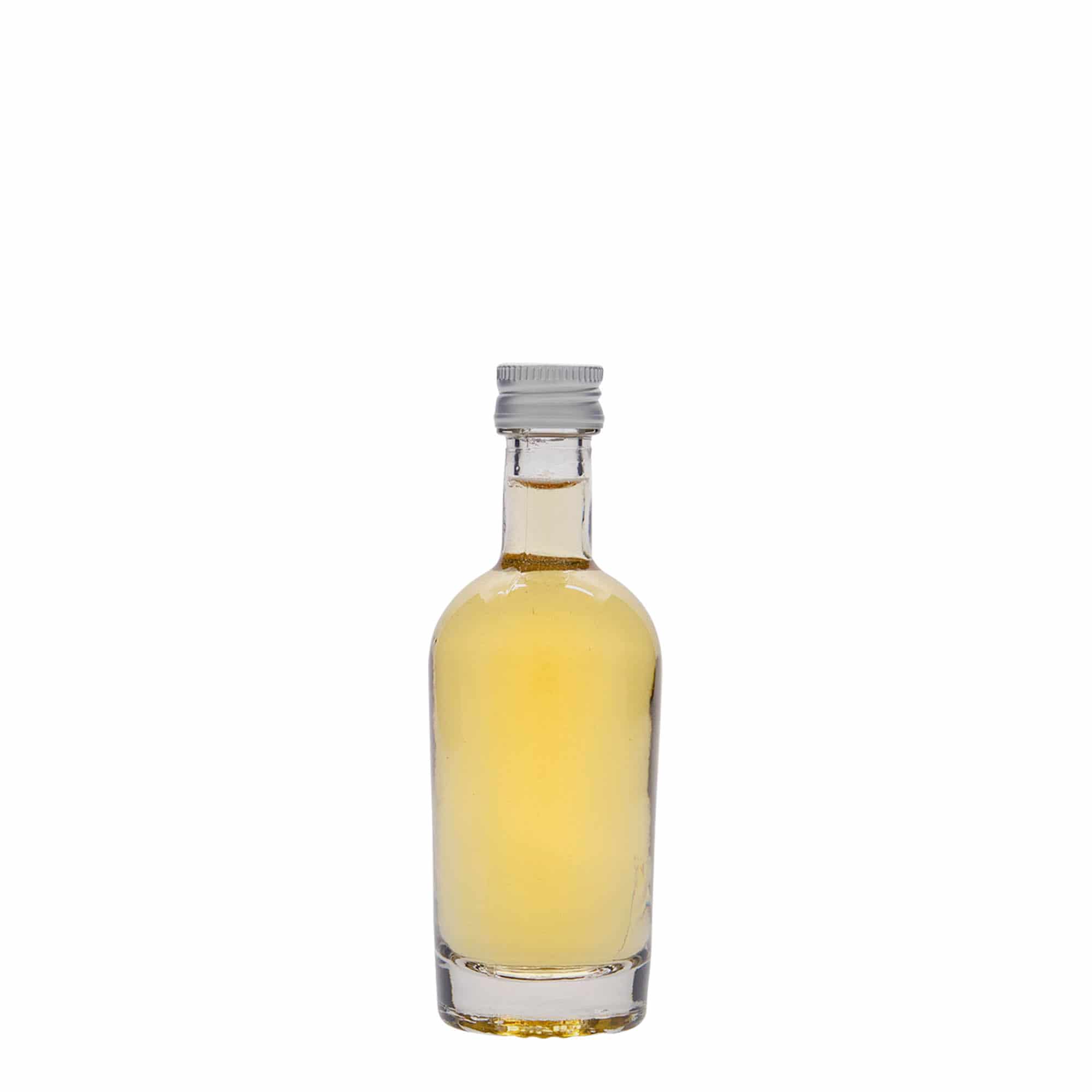 Frasco de vidro de 50 ml 'Pepe', bocal: PP 18