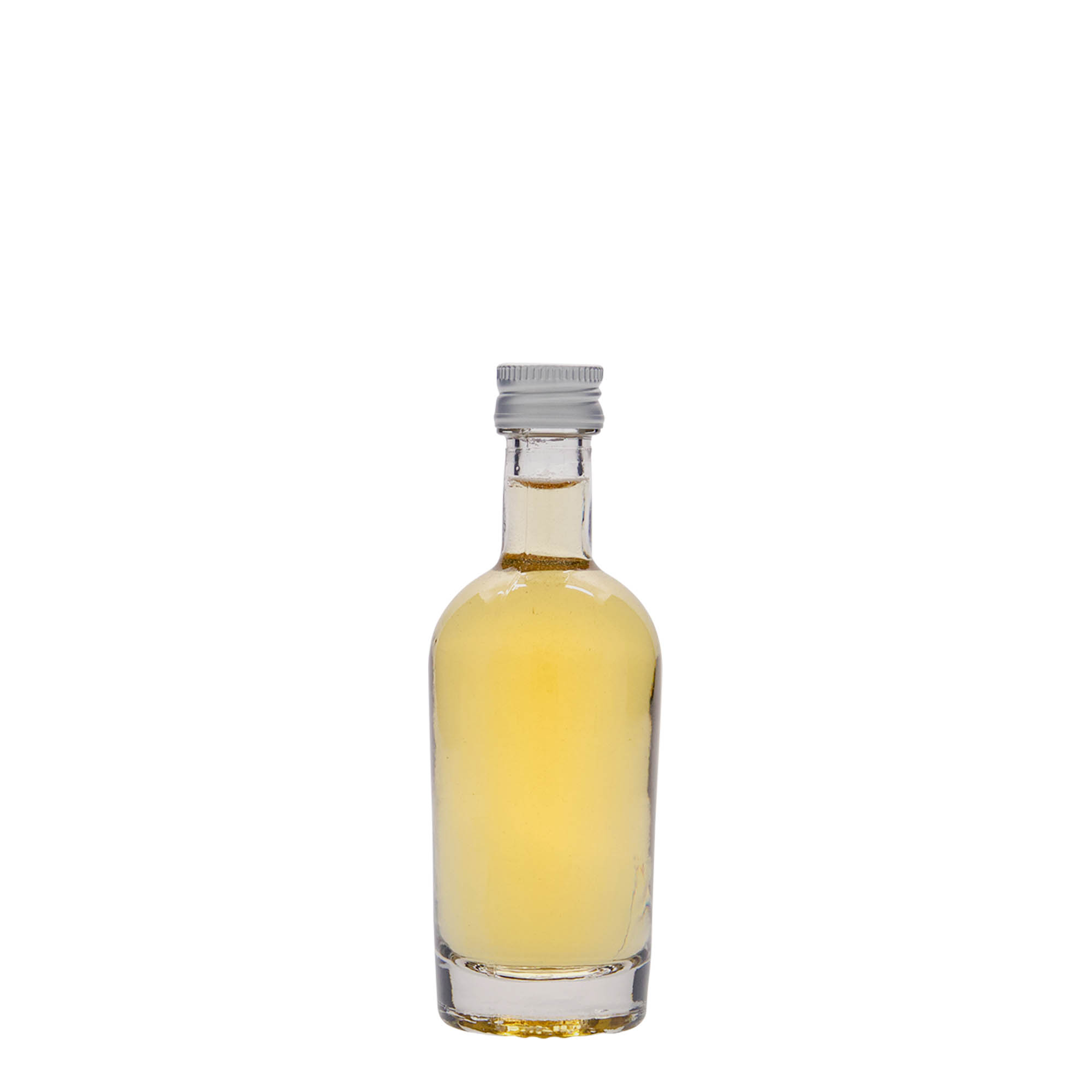 Frasco de vidro de 50 ml 'Pepe', bocal: PP 18 Frasco de vidro de 50 ml 'Pepe', bocal: PP 18