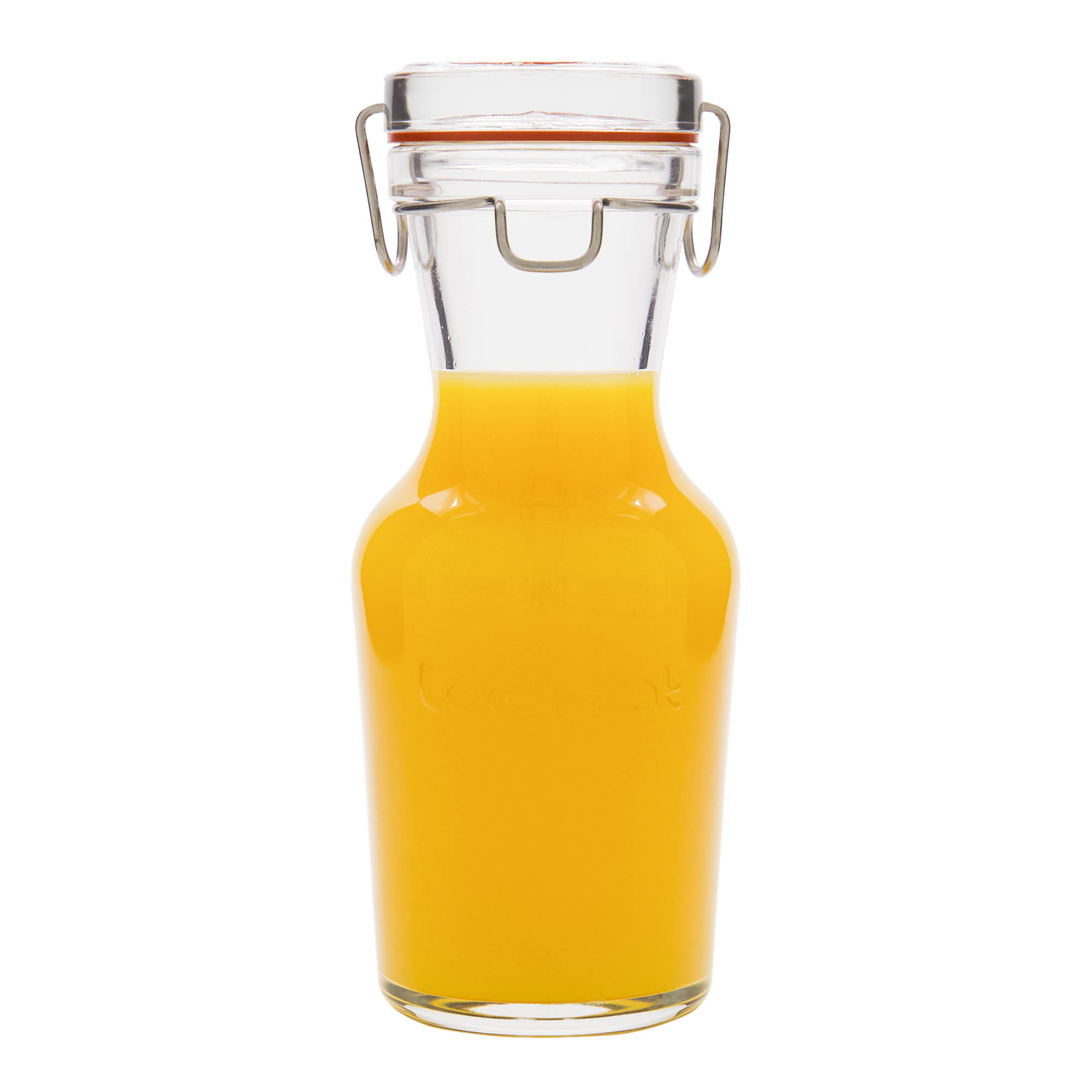 Jarro de vidro 500 ml 'Lock-Eat', Boca: Fecho de arame