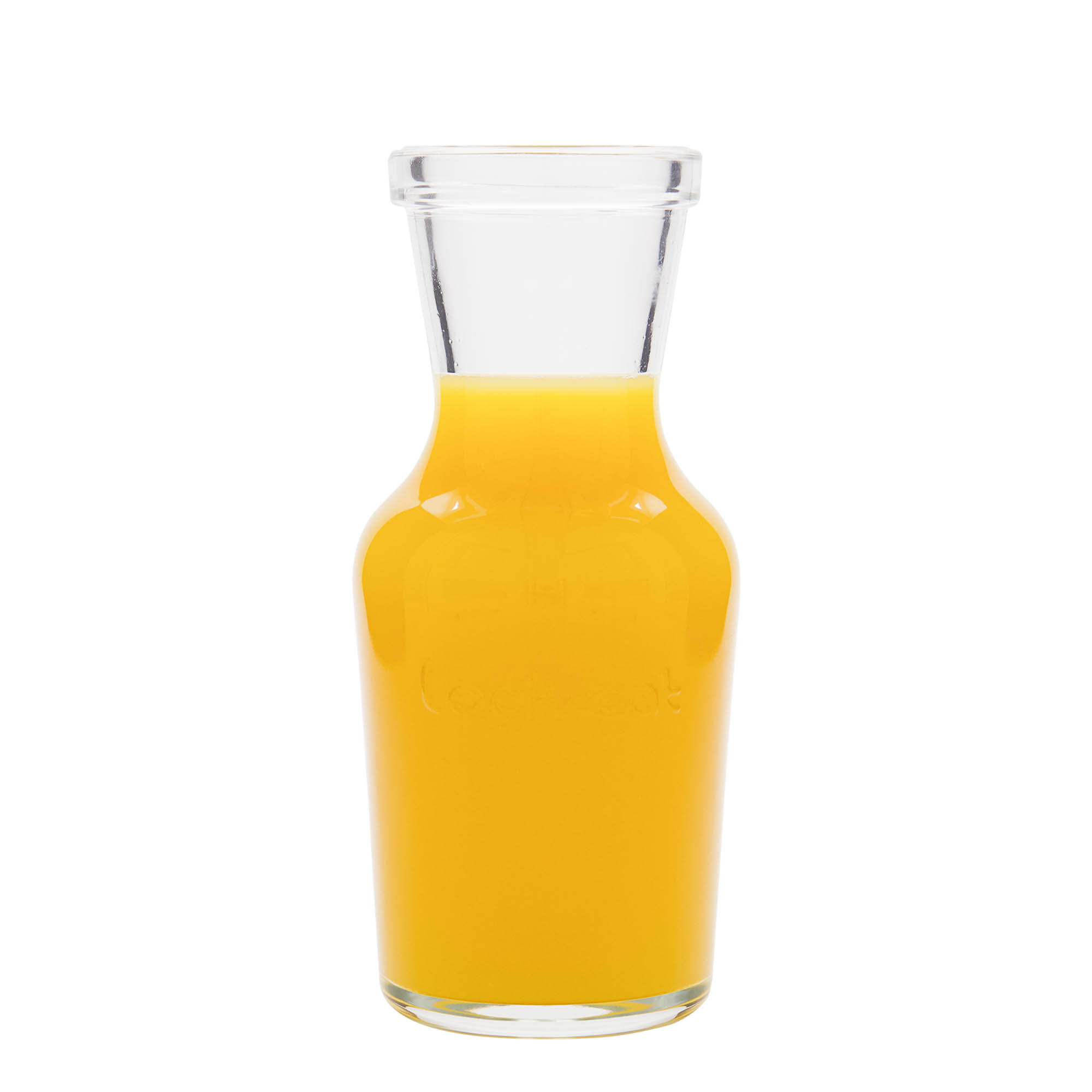 Jarro de vidro 500 ml 'Lock-Eat', Boca: Fecho de arame