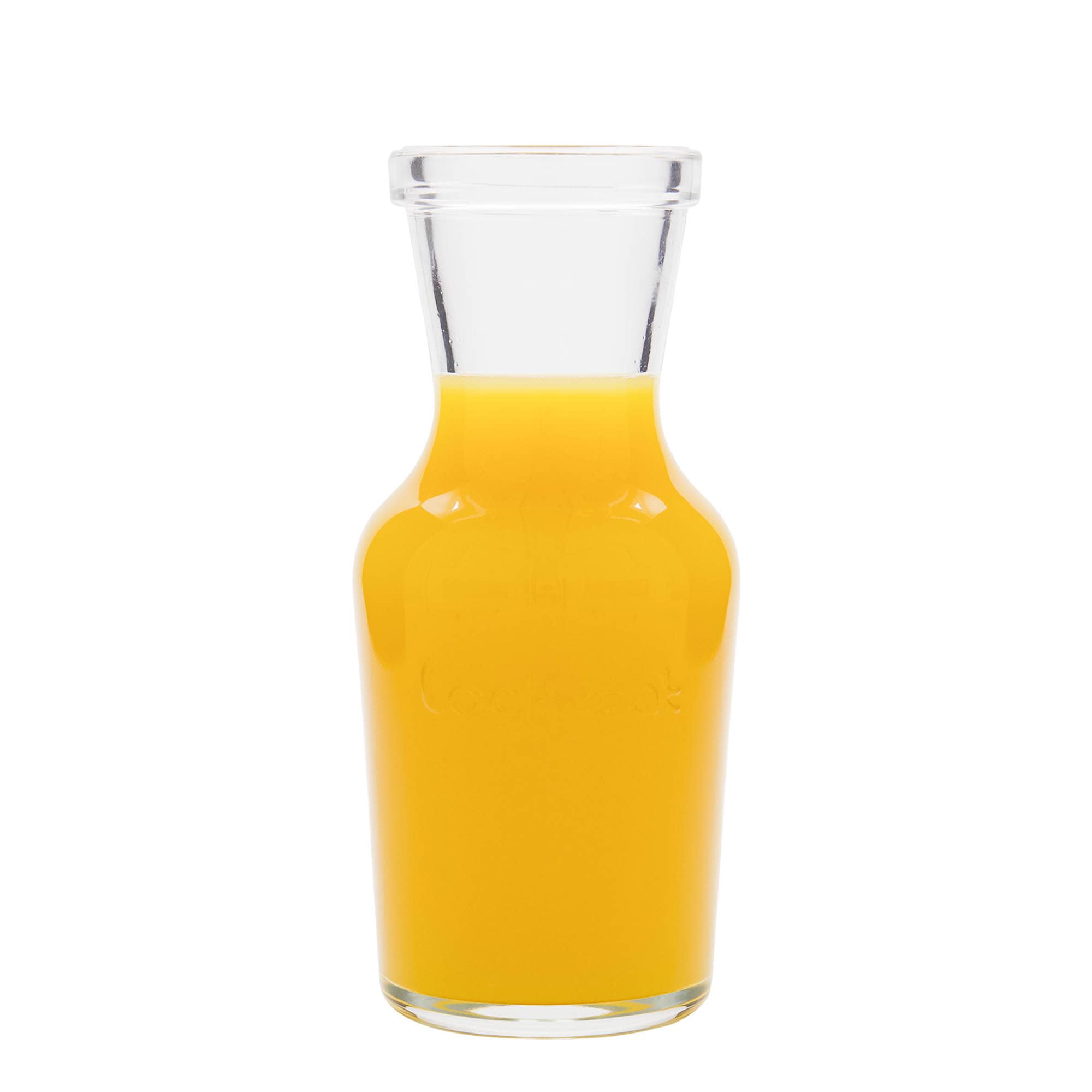 Jarro de vidro 500 ml 'Lock-Eat', Boca: Fecho de arame