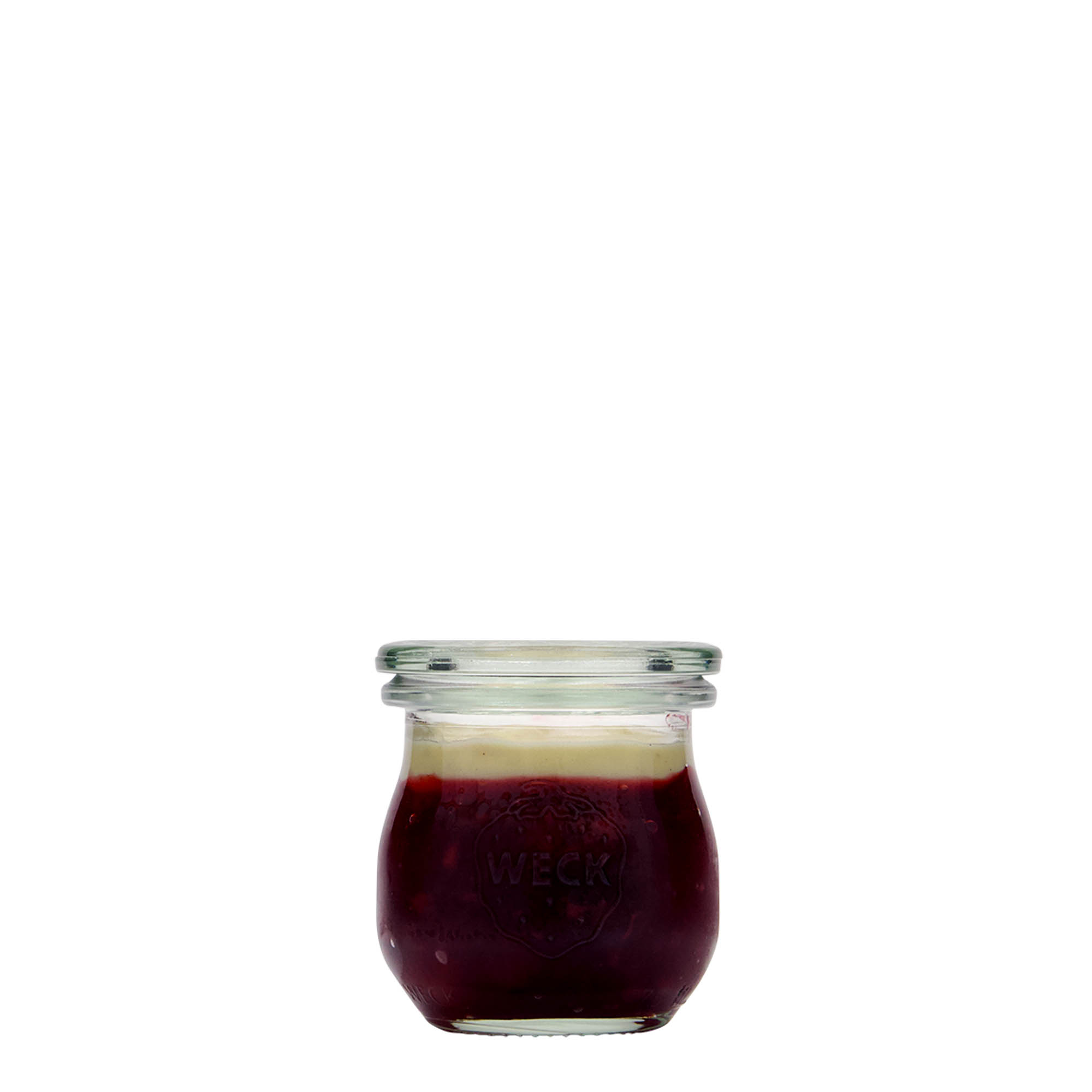 75 ml WECK copo em forma de tulipa, abertura: borda redonda