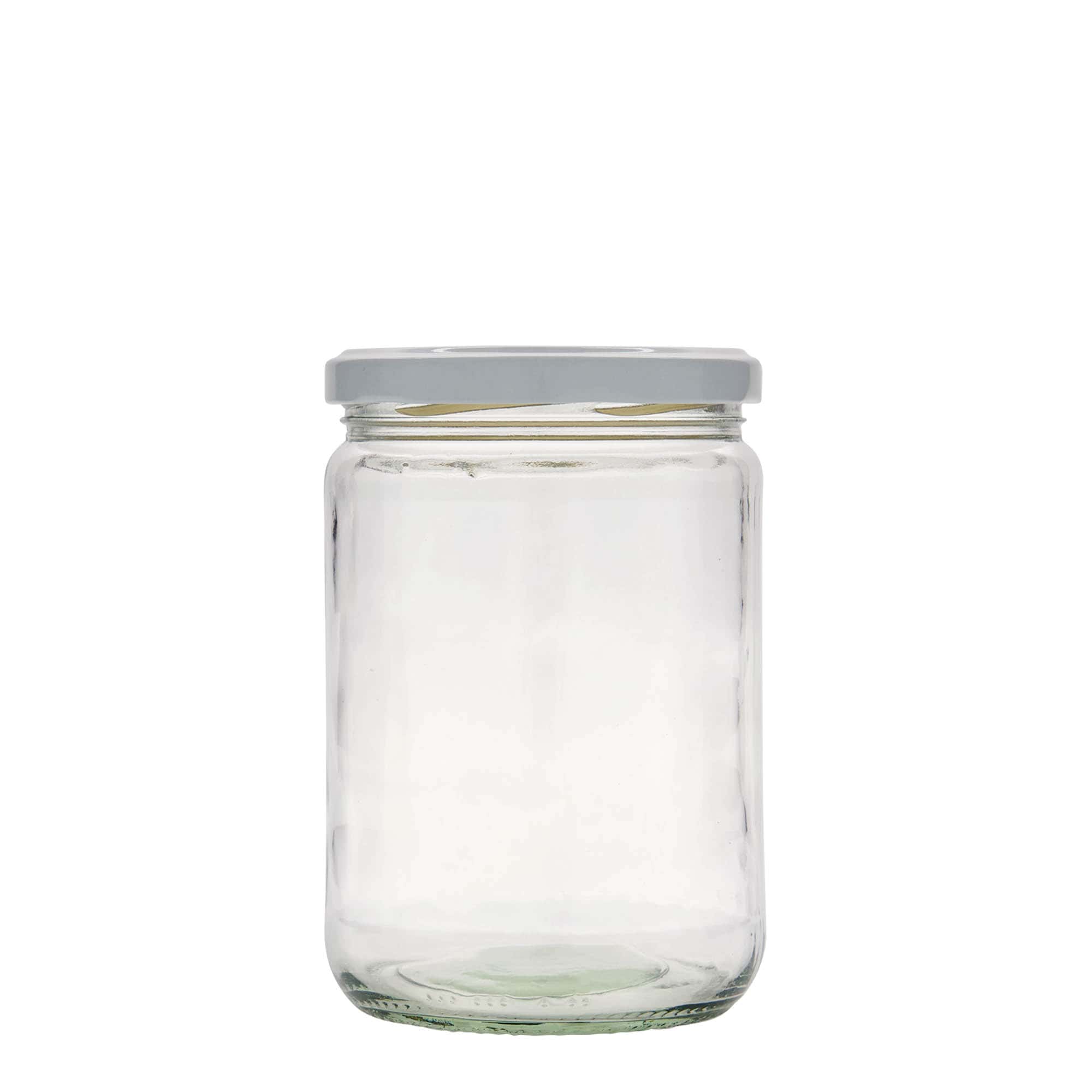 580 ml frasco de conserva, boca: Twist-Off (TO 82)